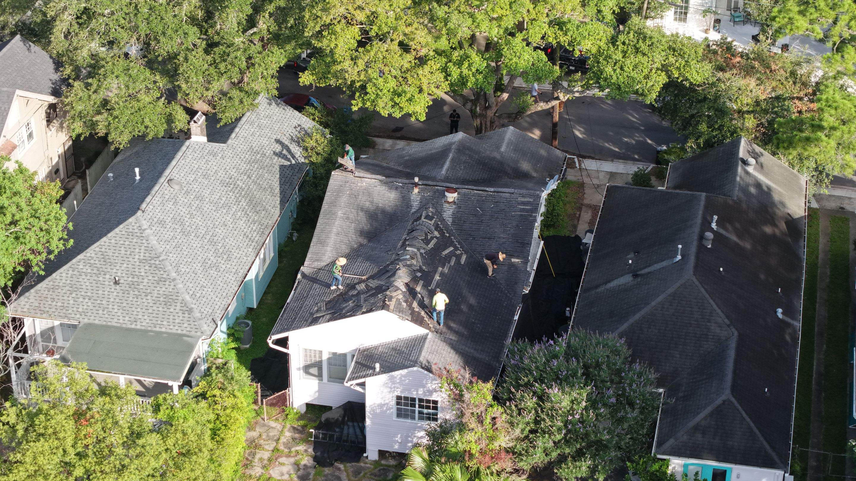 Roof Replacement in New Orleans by HDS Contractors