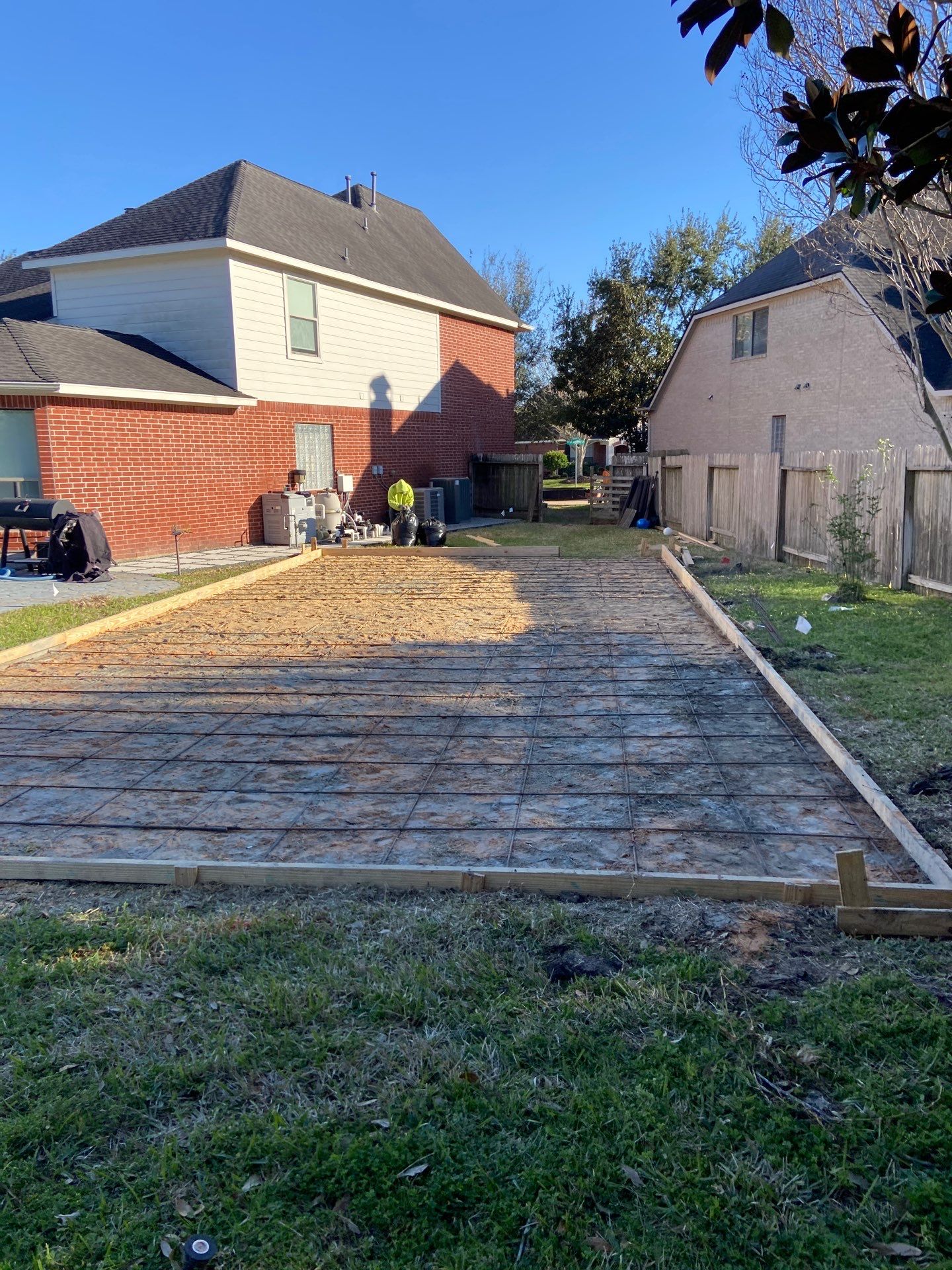 🏗️ Mrs. Kathy's Racquetball Court Transformation by Texas Urban Elements