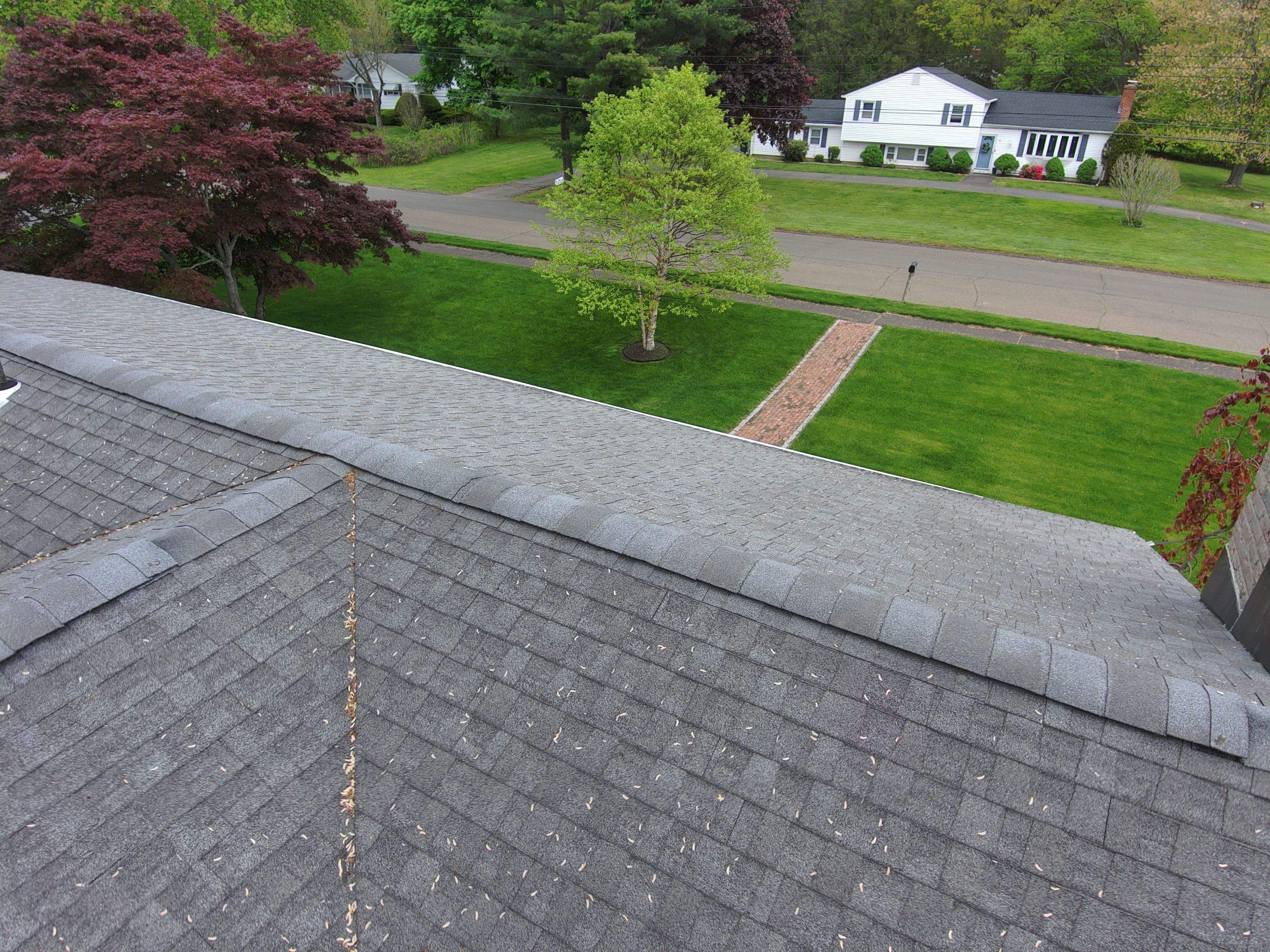 Residential Roof Replacement and Shingle Installation in North Haven by A Plus Exterior