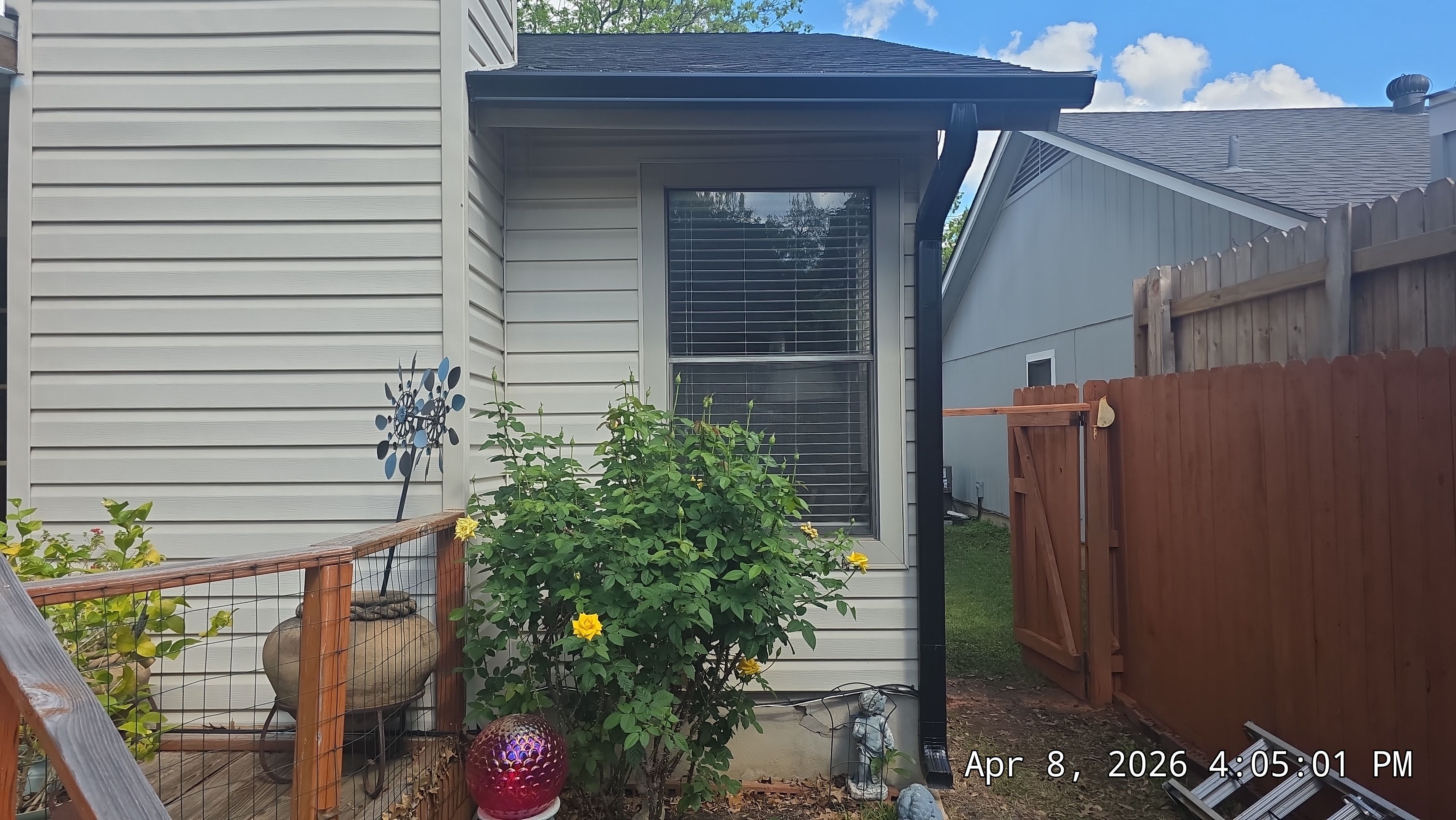 Architectural Shingle Roofing Replacement and Gutter Restoration in Austin by Caliber Restoration LLC