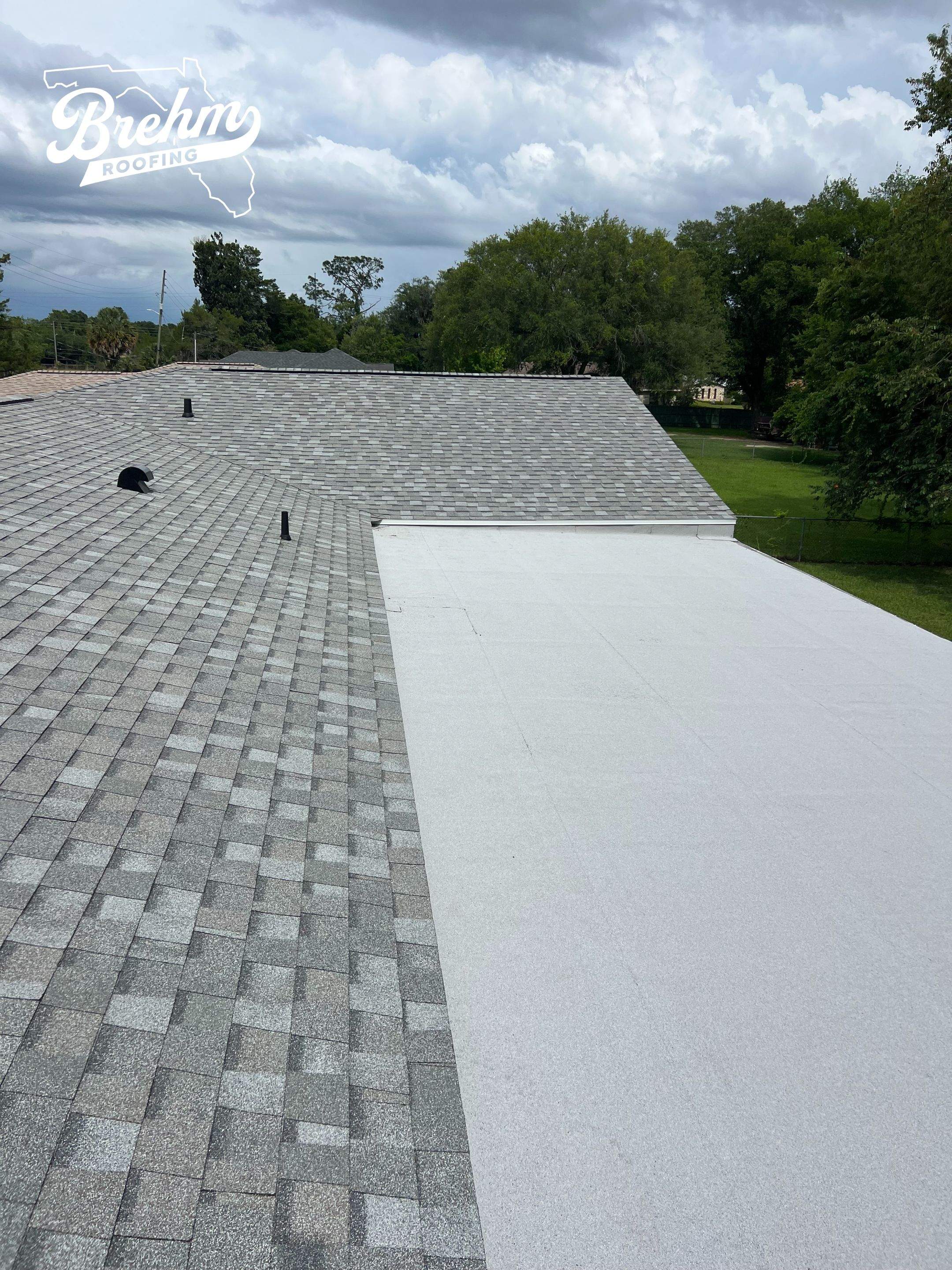 Roof Replacement in Gainesville, Florida by Brehm Roofing