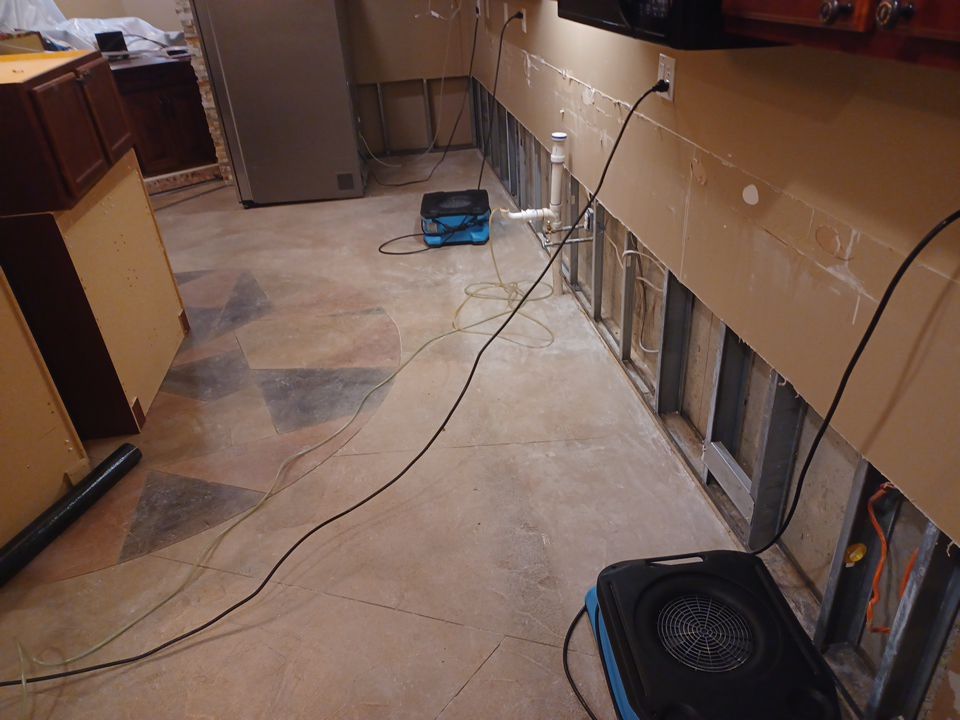 Project in Waterford Twp by EzDry Water Mitigation & Property Restoration