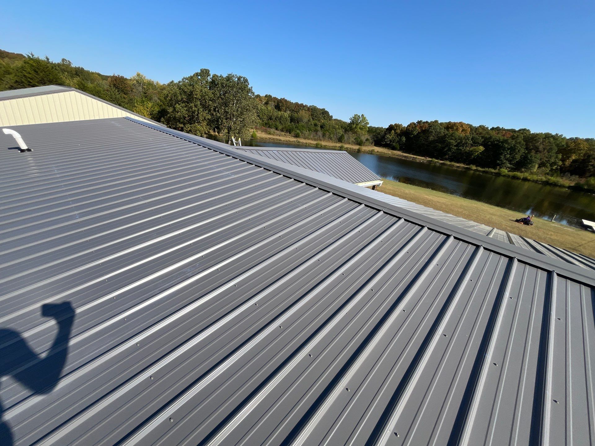 Residential Roofing Install - 29 Gauge G-Rib Metal  by Titan Commercial & Residential Roofing 