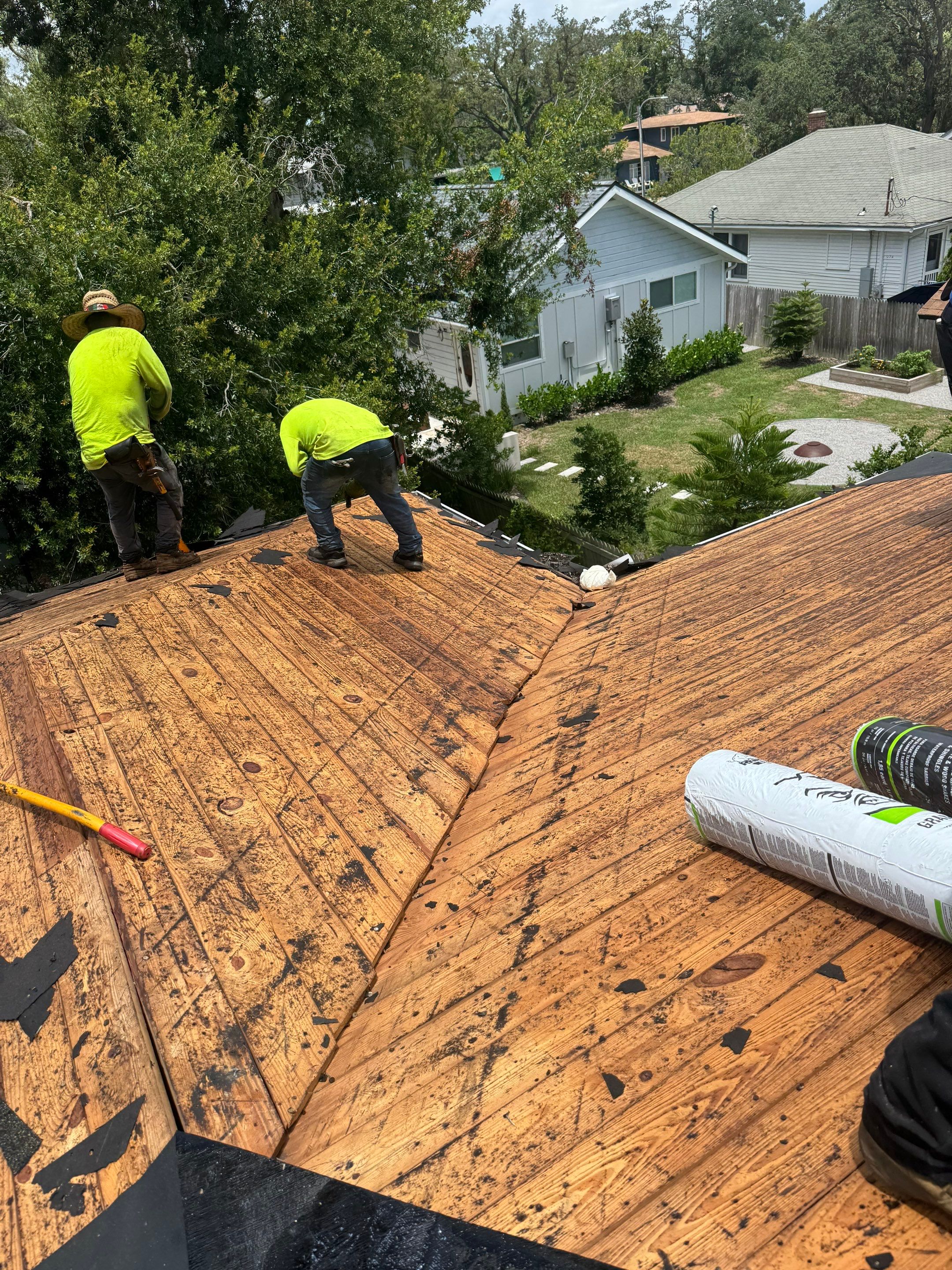 Project in St. Petersburg 33704 by Mitchell Roofing Company LLC