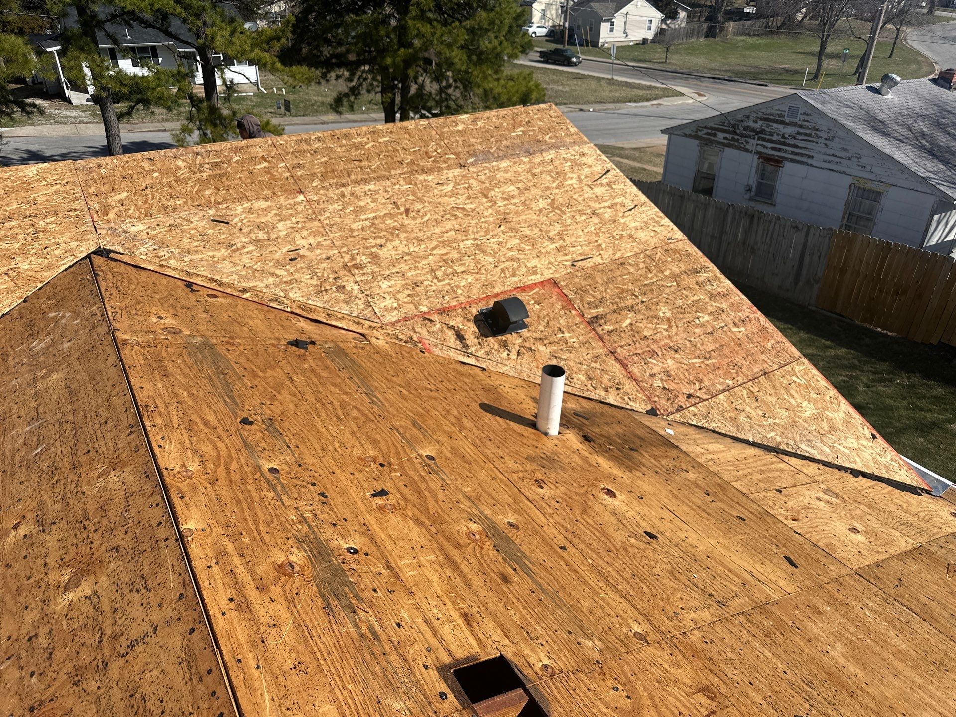 Residential Roofing Install - Atlas Pinnacle Pristine - Color Pewter by Titan Commercial & Residential Roofing 