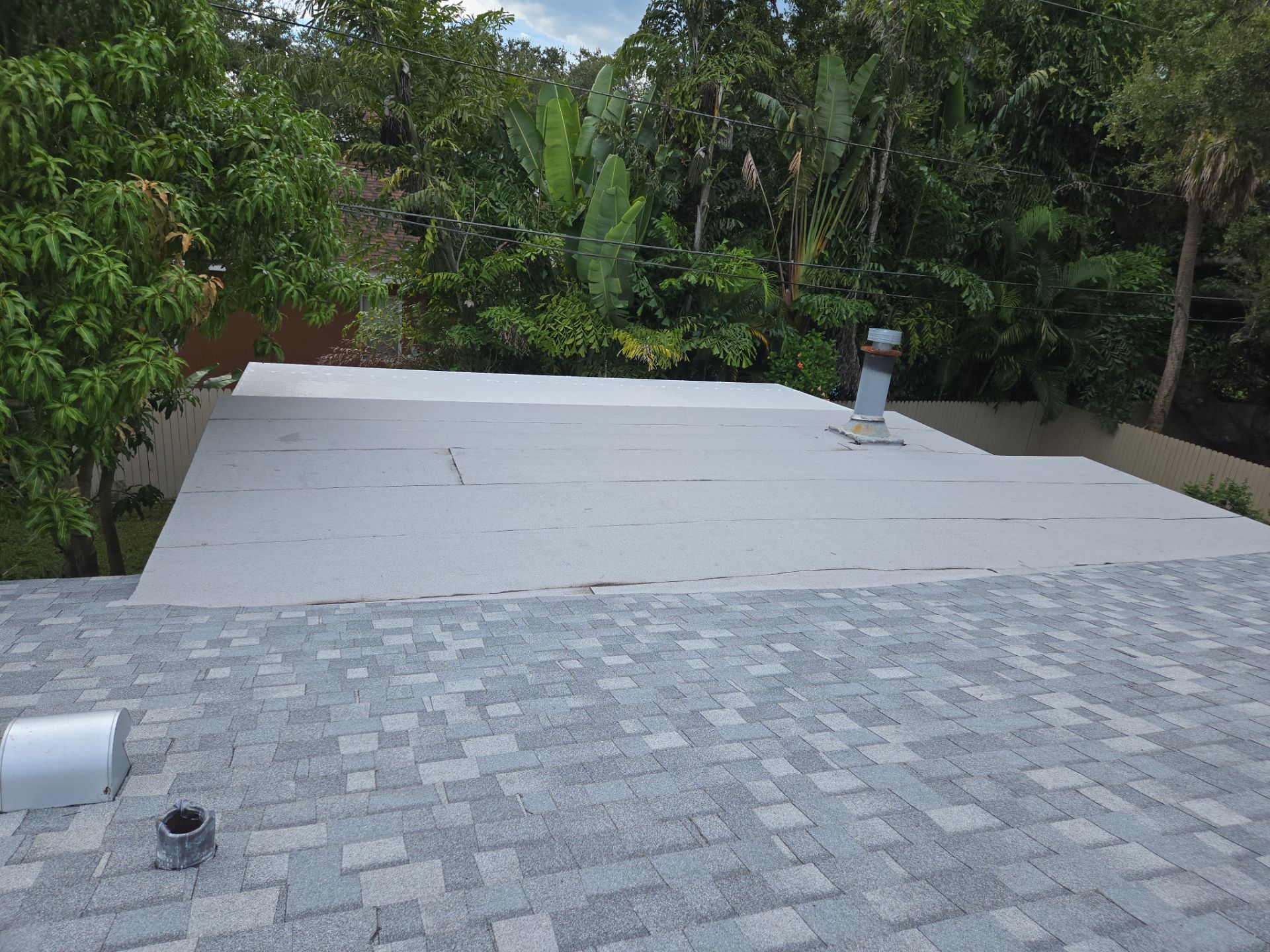 Project in St. Petersburg 33710 by Mitchell Roofing Company LLC 