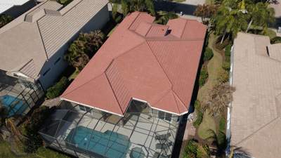 Concrete Tile Roof Replacement