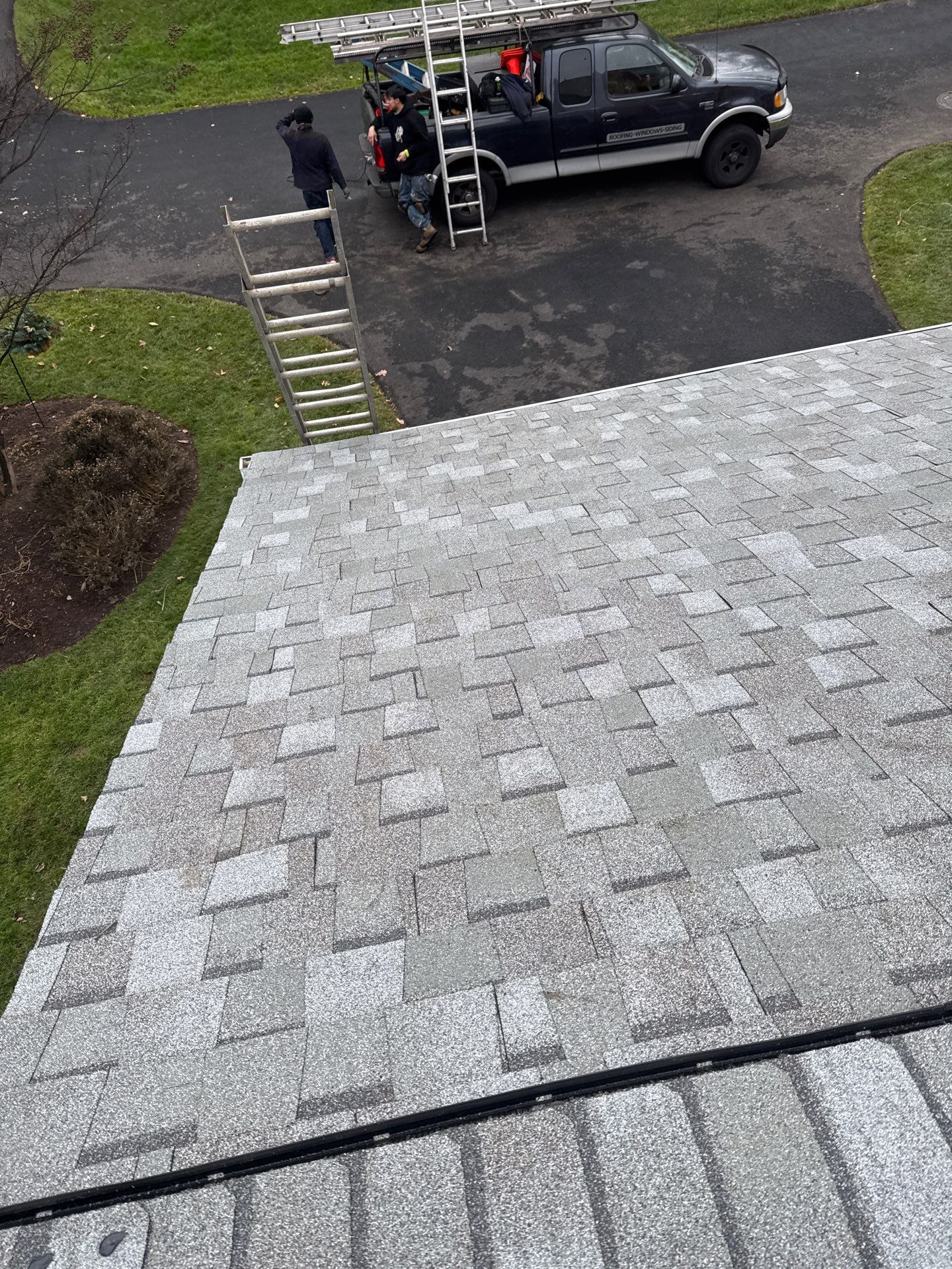 Burke: Residential Roof Replacement with CertainTeed Landmark Pro in Max Def Cobblestone by RM Banning, Inc.