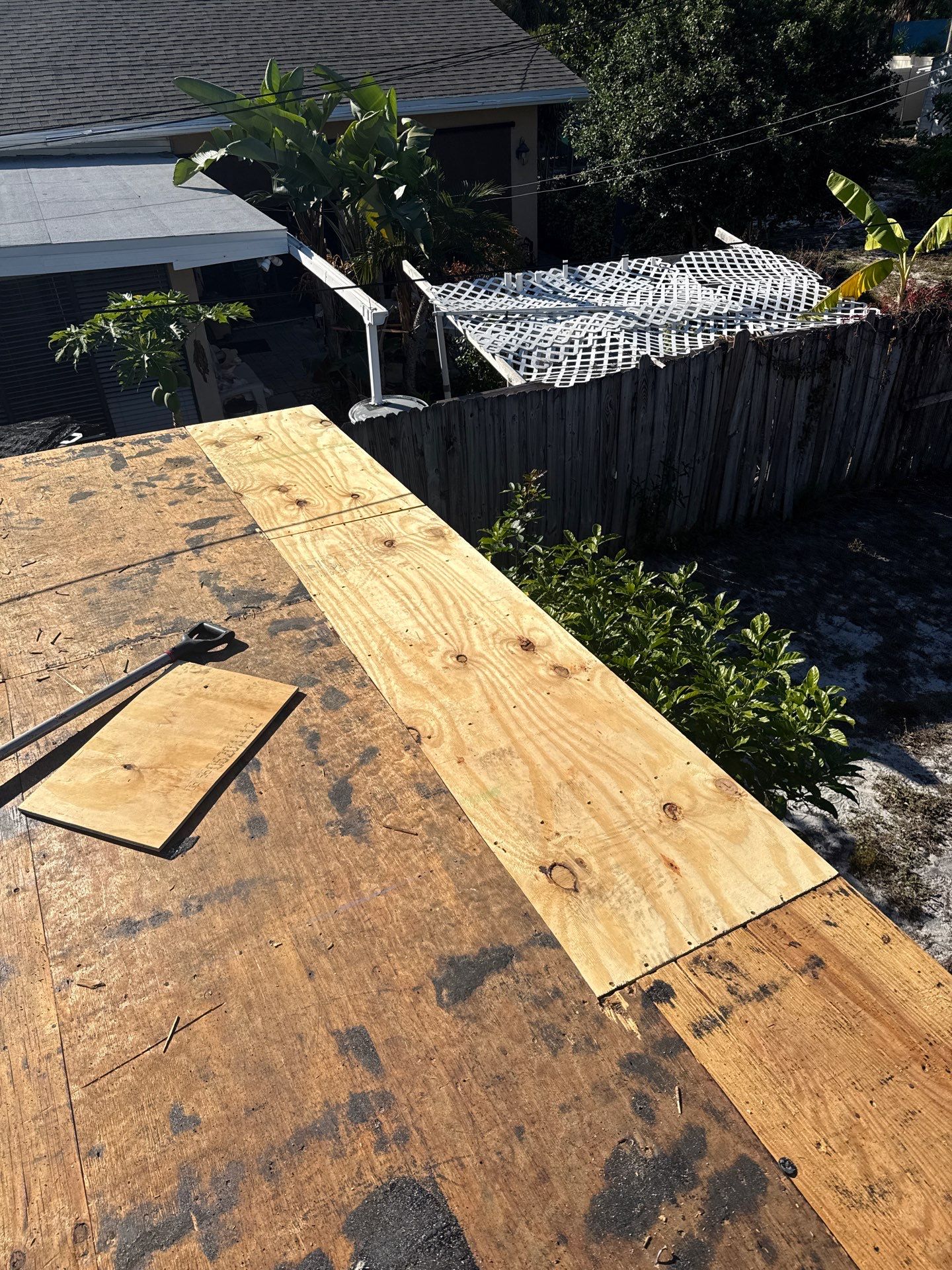 Project in St. Petersburg 33712 by Mitchell Roofing Company LLC 