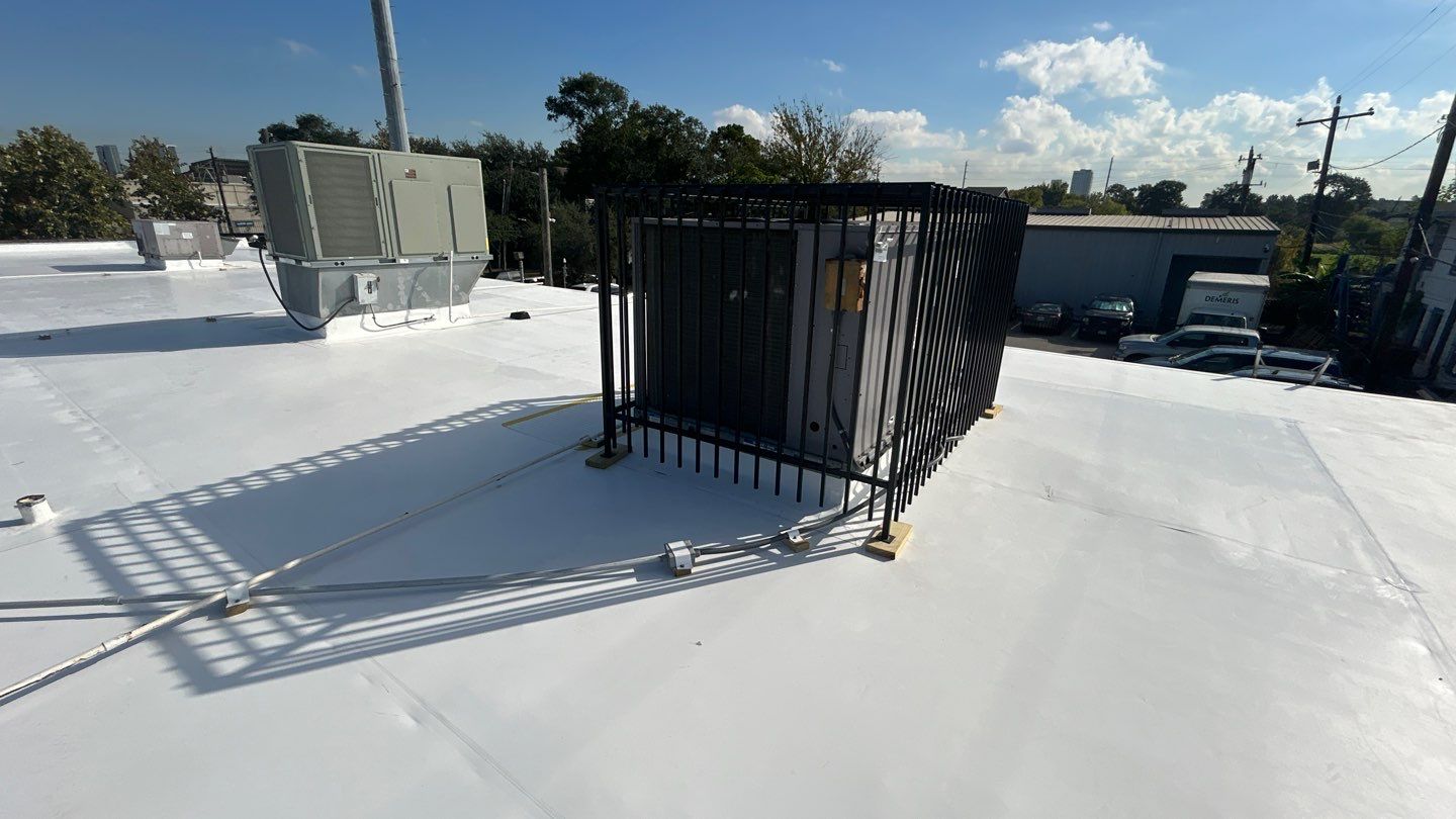 TPO Overlay by Houston Roofing & Construction