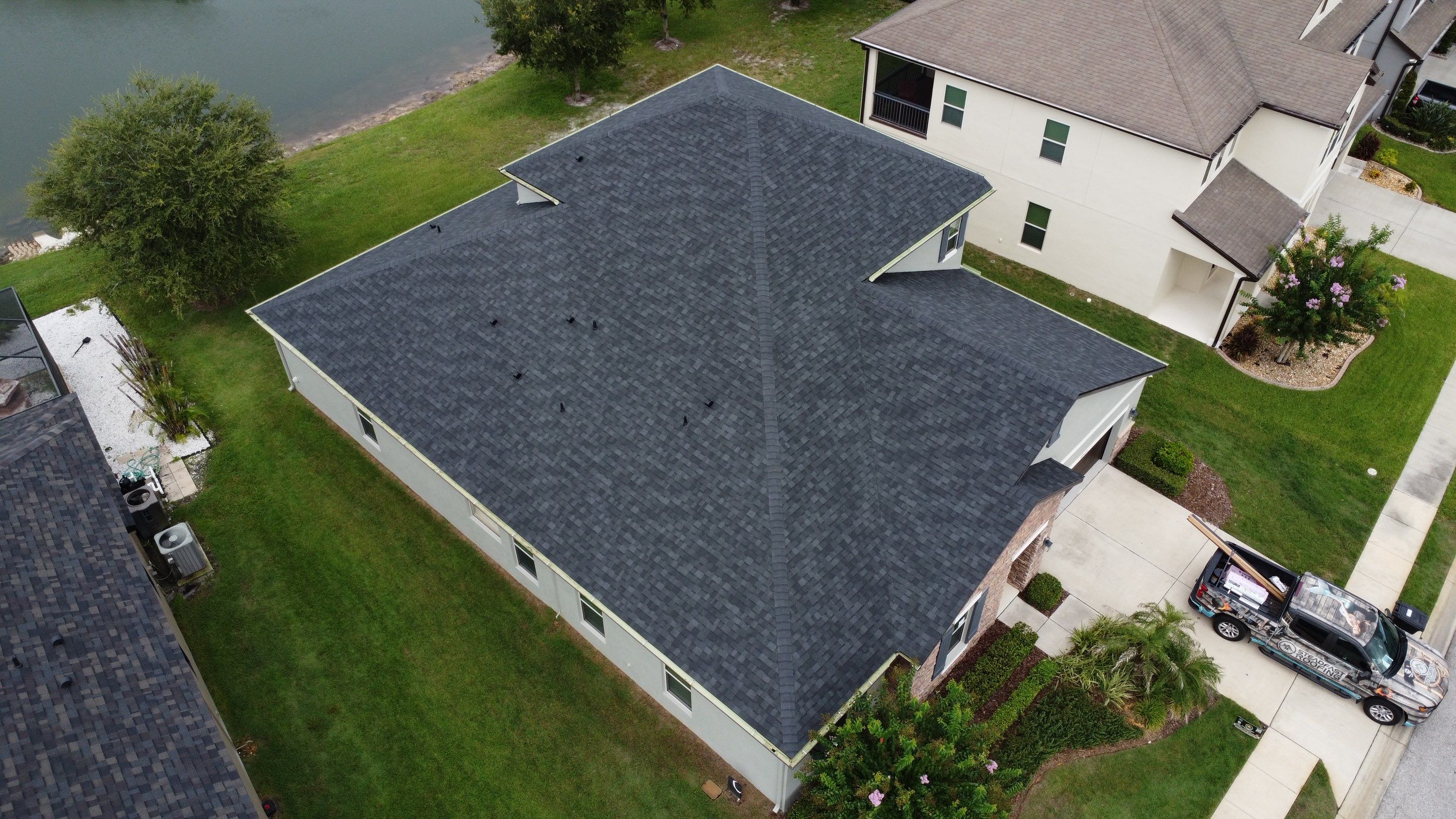 Roof Replacement in Wesley Chapel, FL by Steadfast Roofing