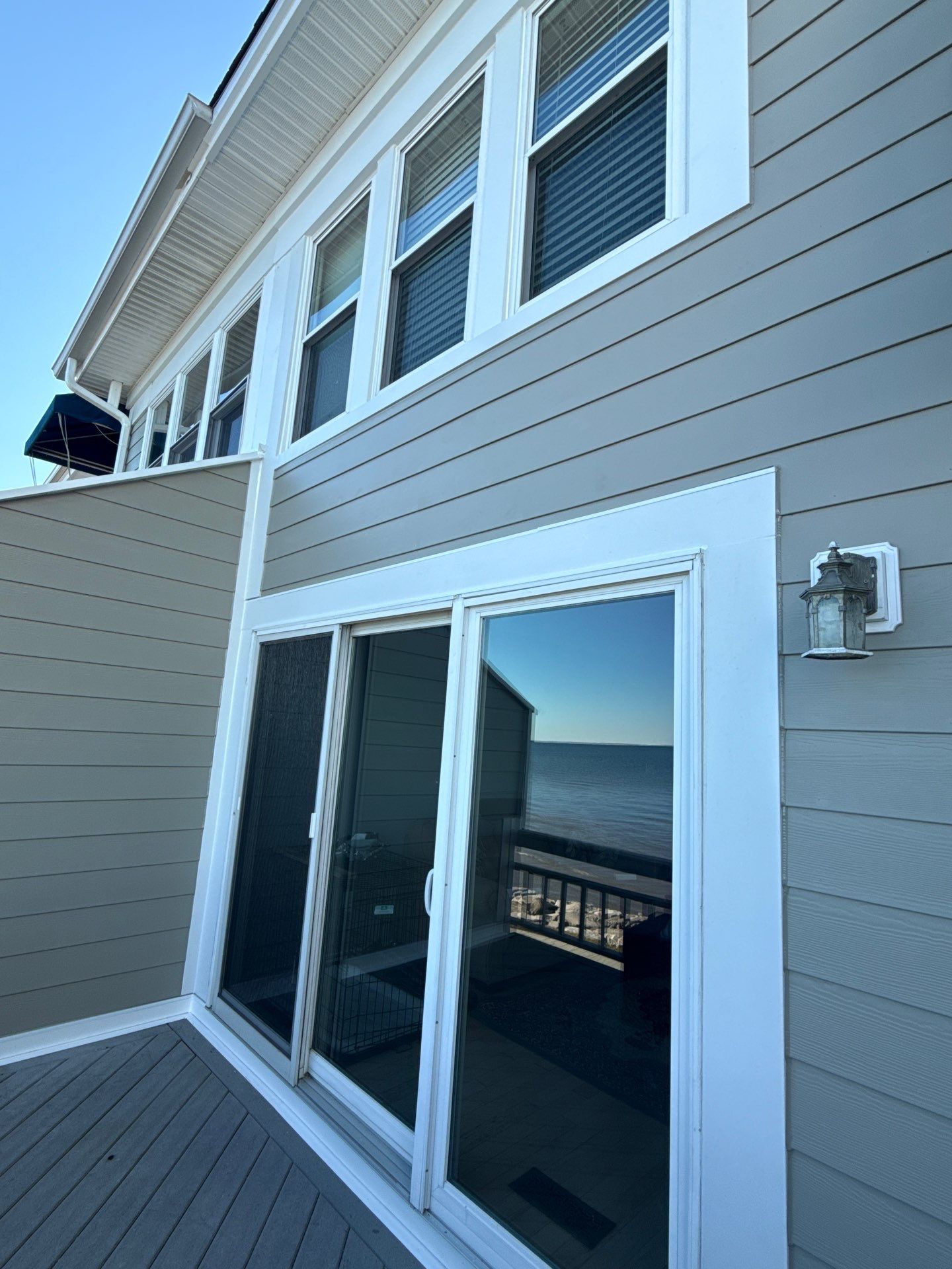 Siding Installation using JH Plank 8 1/4 Select Cedermill Eased Edge by ExteriorPros