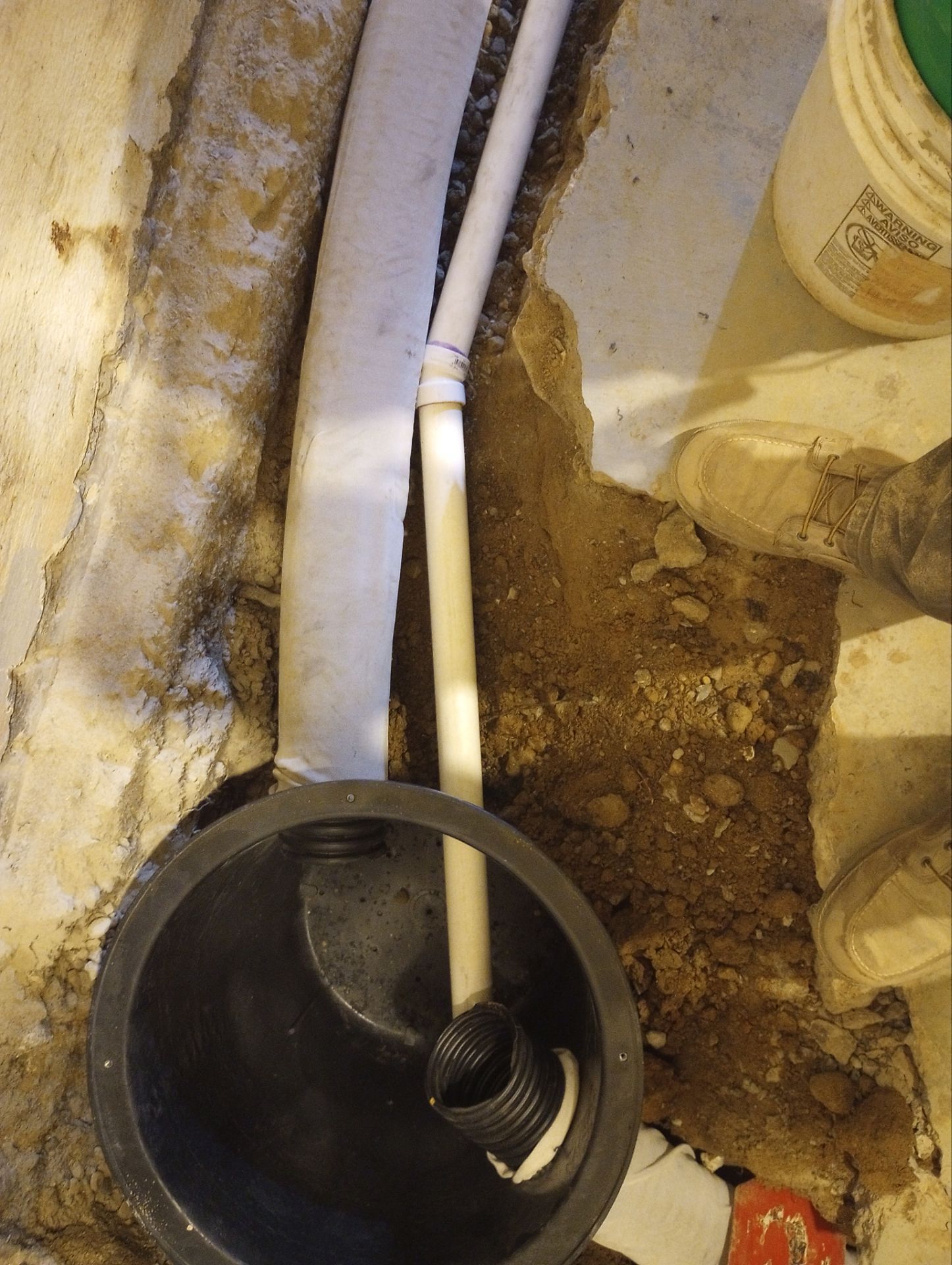 Golden Valley Drain Tile by Waterproofing Northeast