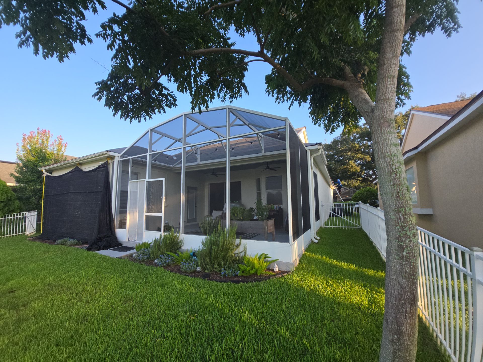 Pinnacle Pristine Architectural Shingle Roof Replacement in Lake Mary by Pinnacle Roofing Group
