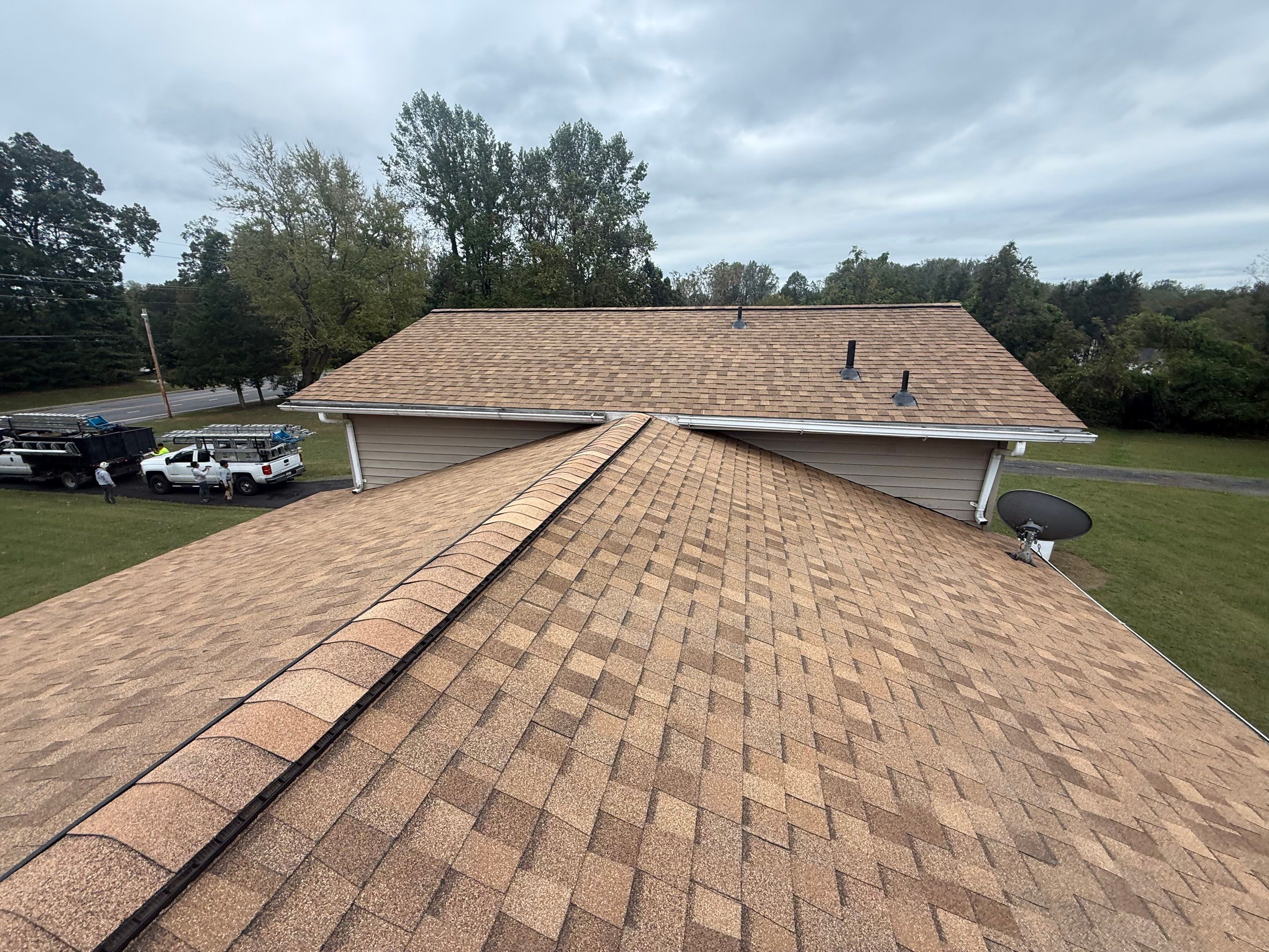 Re-Roof in Port Republic by Potomac Custom Remodeling 