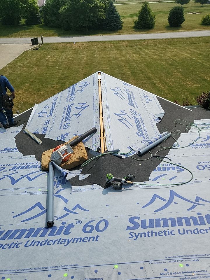 ATLAS PINNACLE COLOR: COASTAL GRANITE by Eagle Eye Roofing