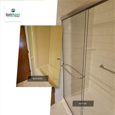 Tub to Shower. Start to Finish.