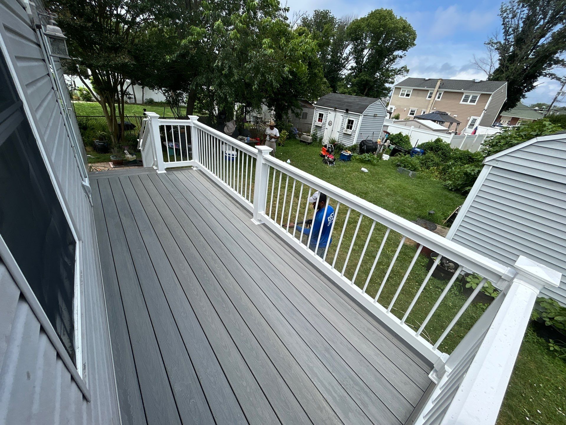 Deck Resurfacing in Long Branch, New Jersey by deck guardian