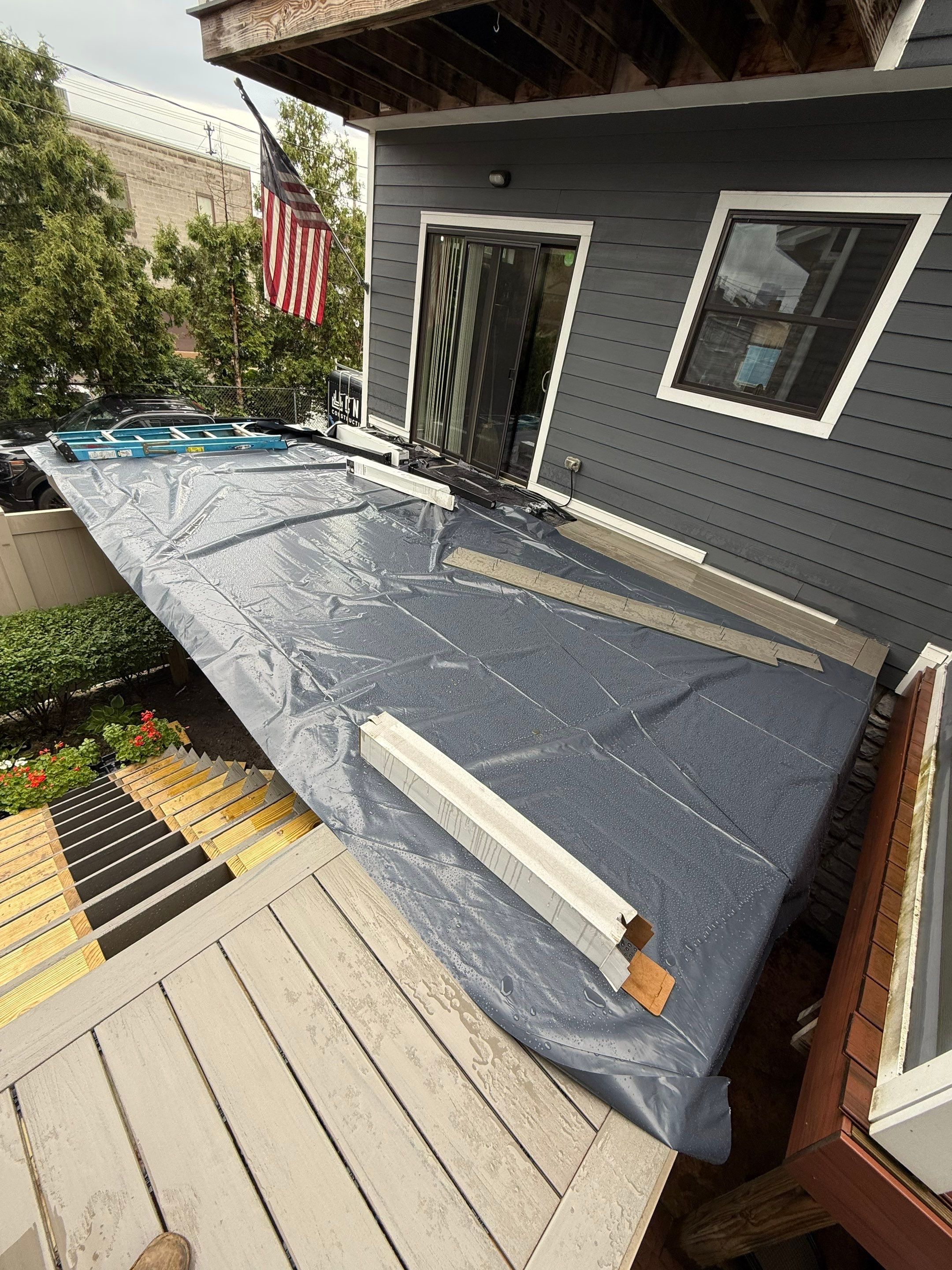 Deck Southside  by Cousins Roofing Siding & Decks