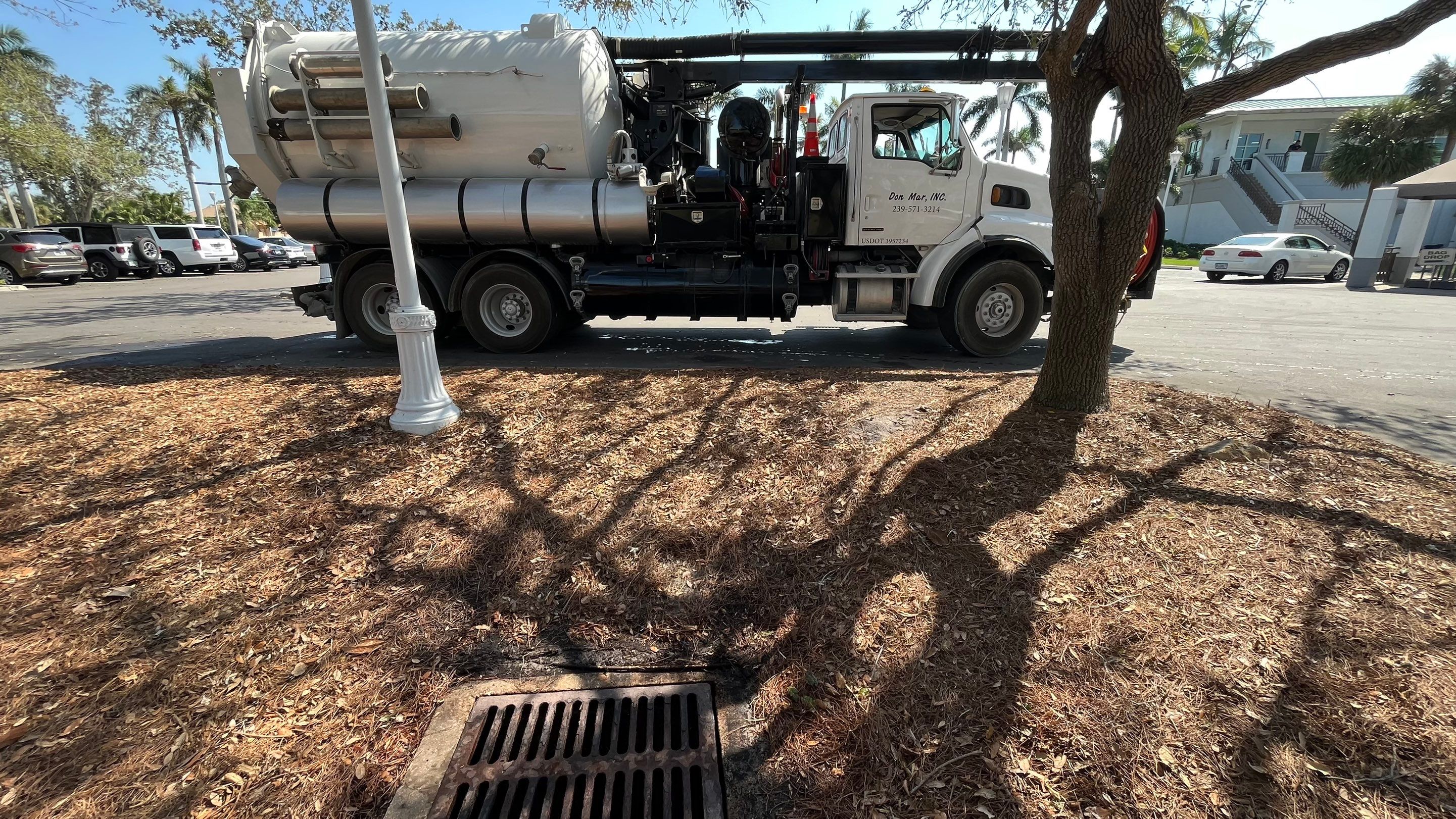 Golf Course Storm Water System Maintenance by Don Mar, Inc. Storm Water Solutions