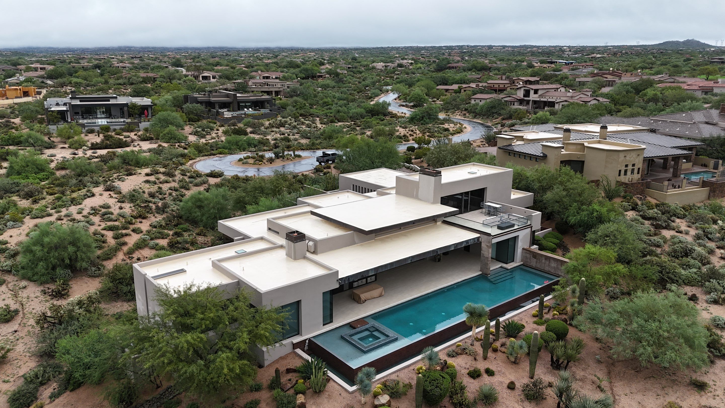 Project in Scottsdale, AZ by Saint Roofing