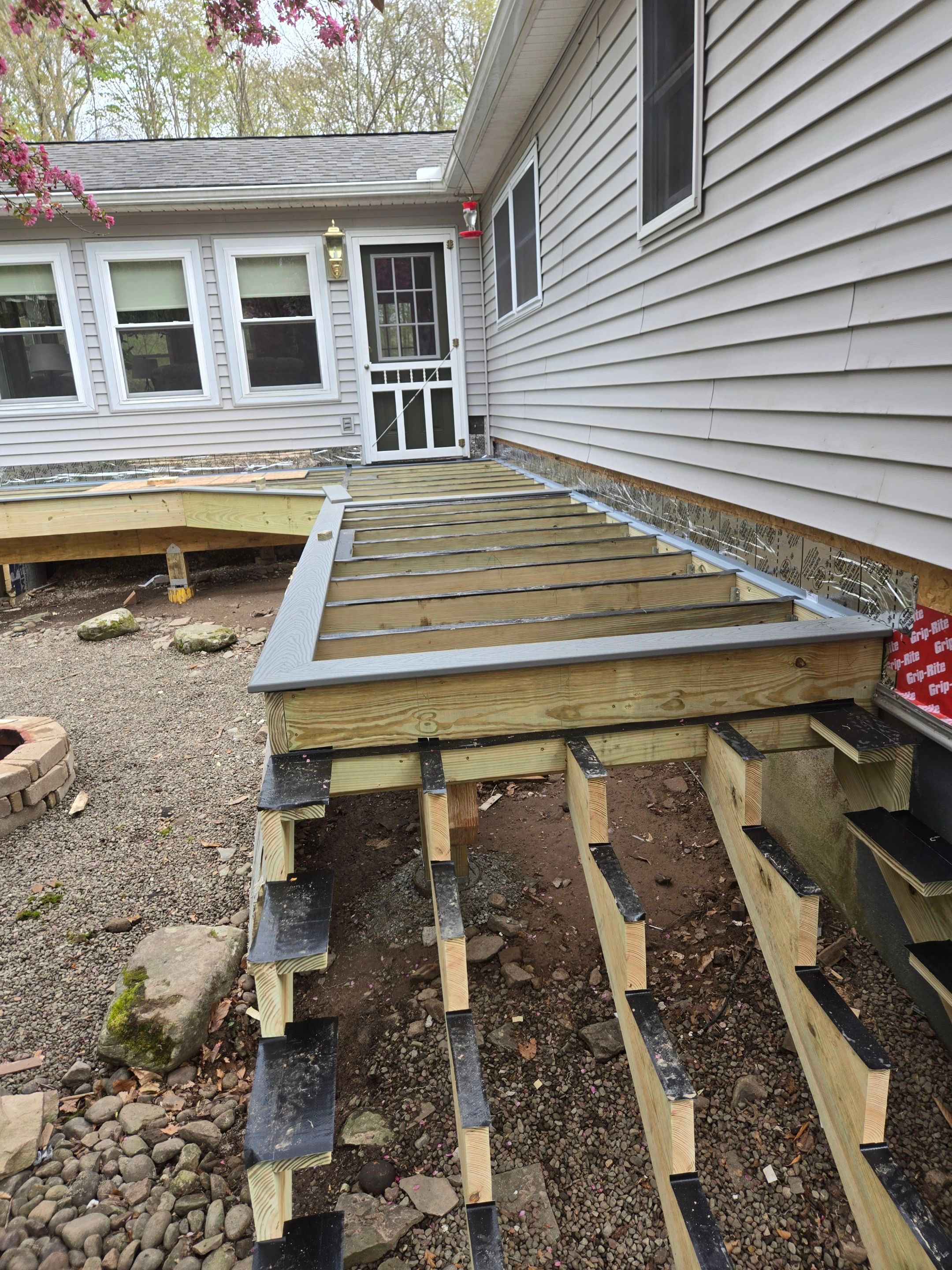 Highhouse Decks by For Him Contracting