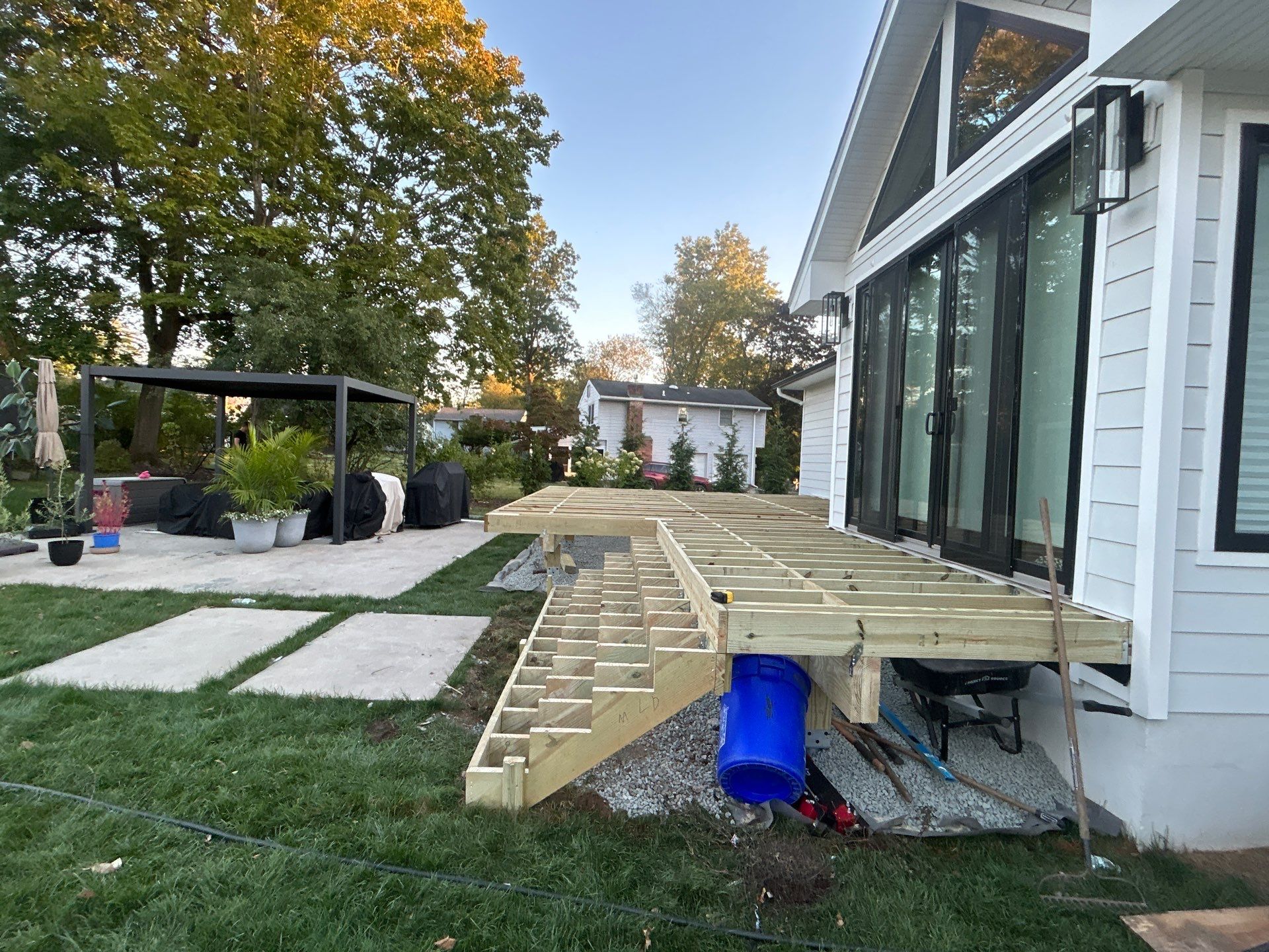 New Deck in East Hanover NJ by deck guardian
