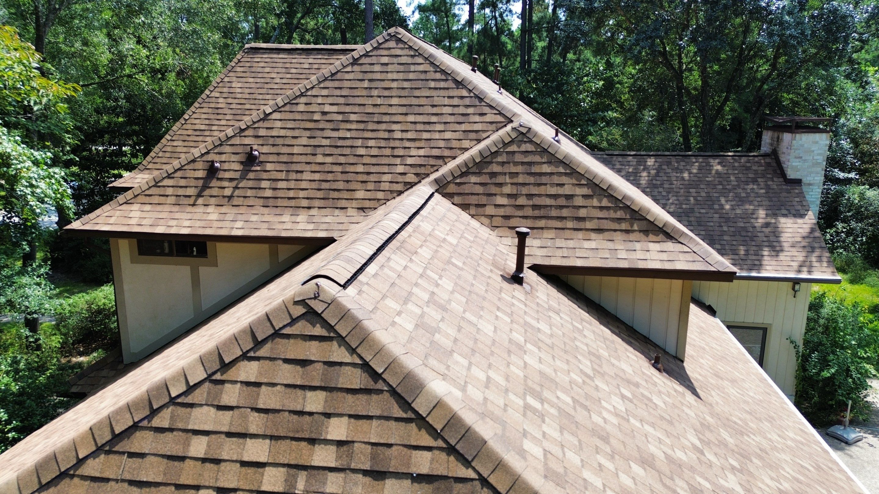 The Woodlands Roof Install by Modern BYLT Roofing & Construction