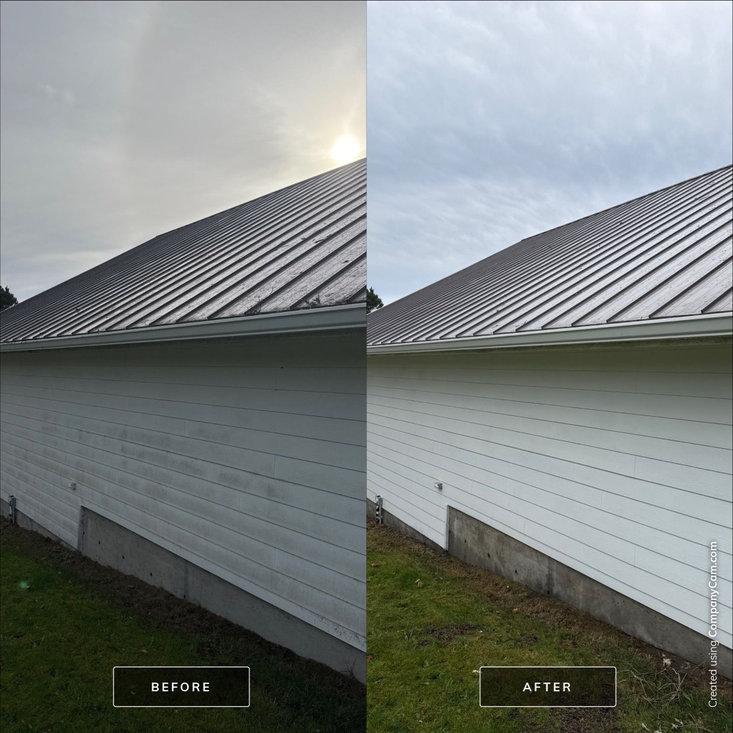 Workshop Exterior Transformation – Warrenton by Rolling Suds of Oregon Coast – Salem