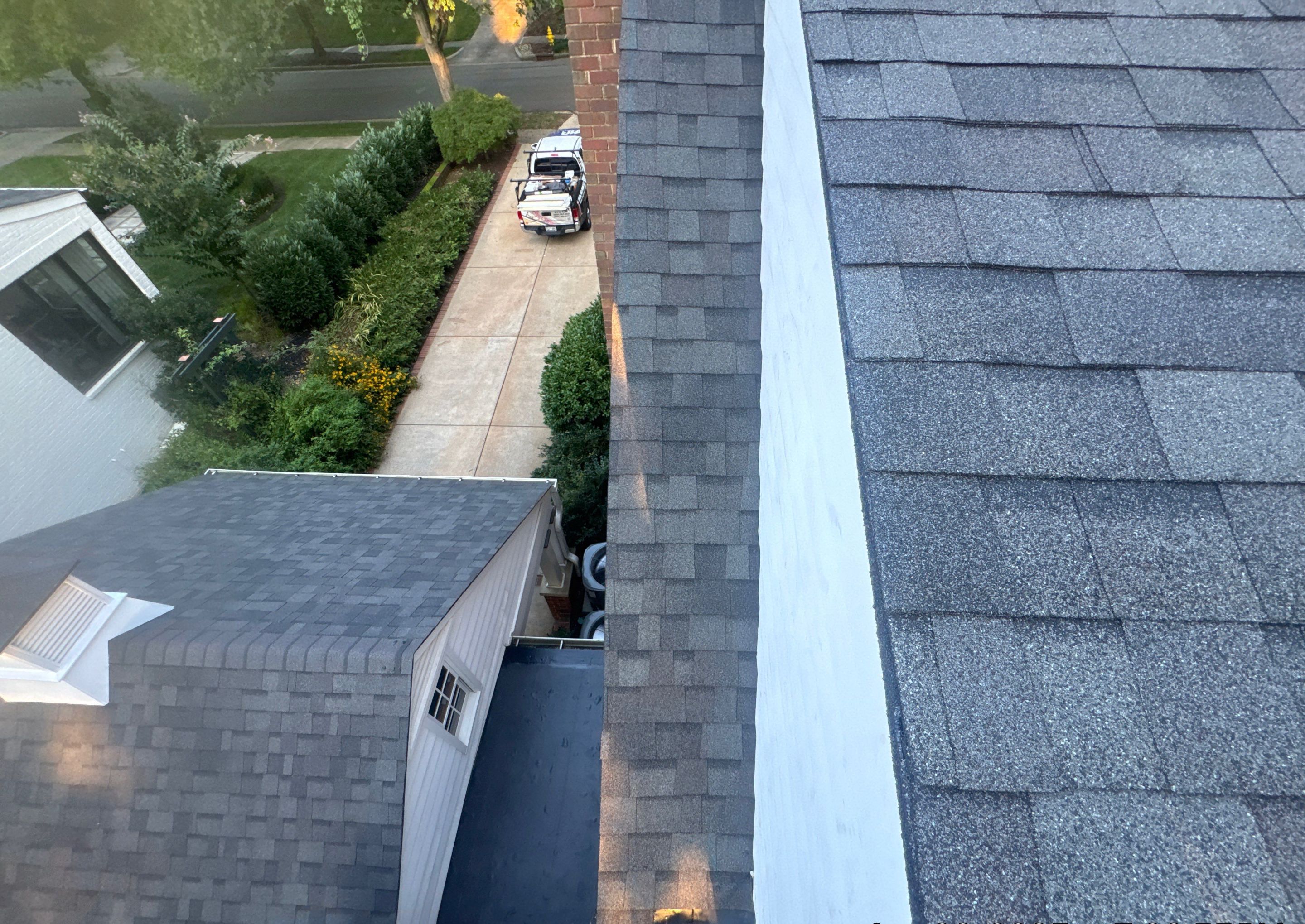 Full Roof Replacement with Owens Corning Architectural Shingles and EPDM in Charlotte, NC by Merritt Roofing LLC