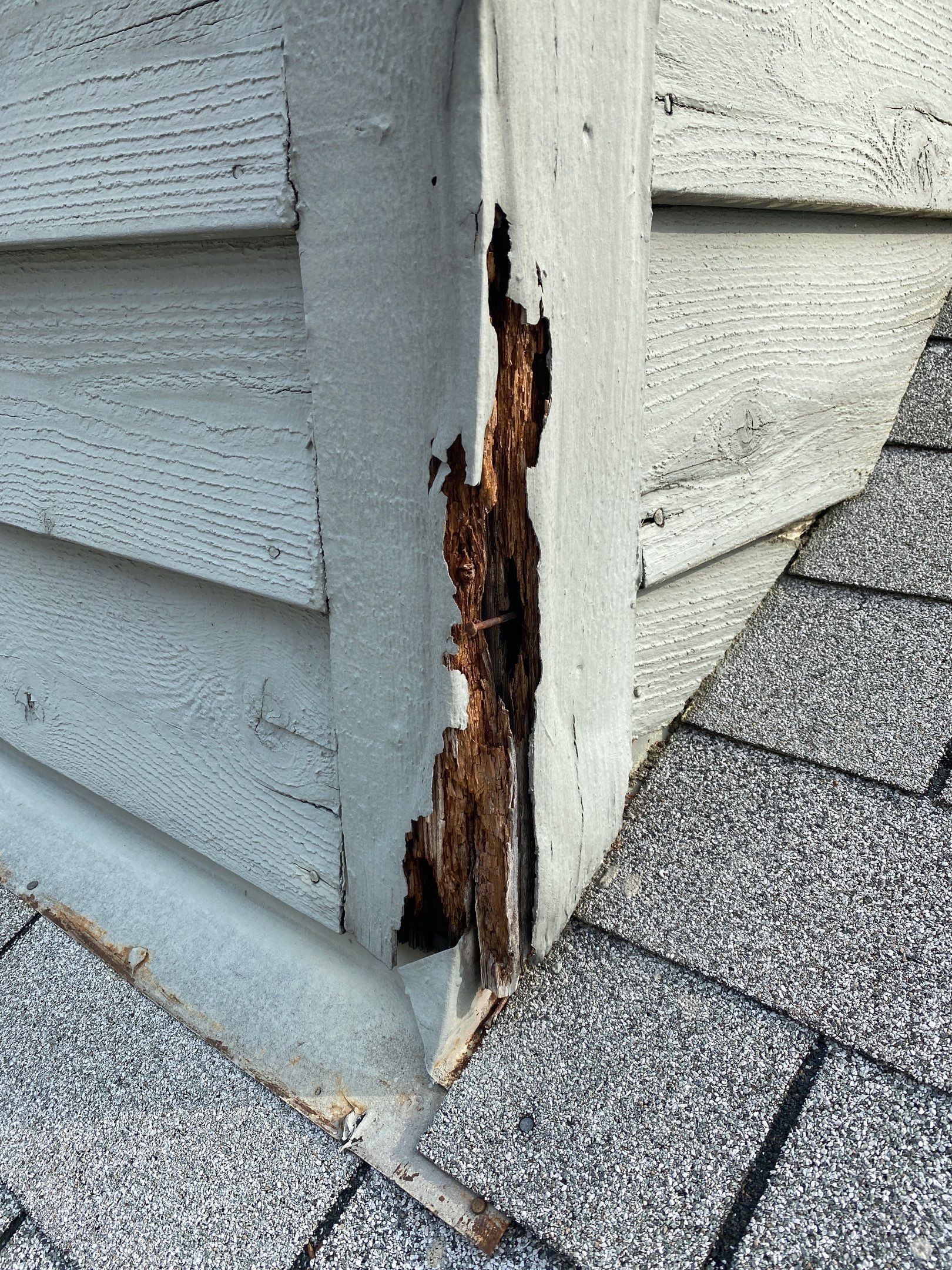 Roof Repairs/Chimney Siding  by Pro Performance Roofing