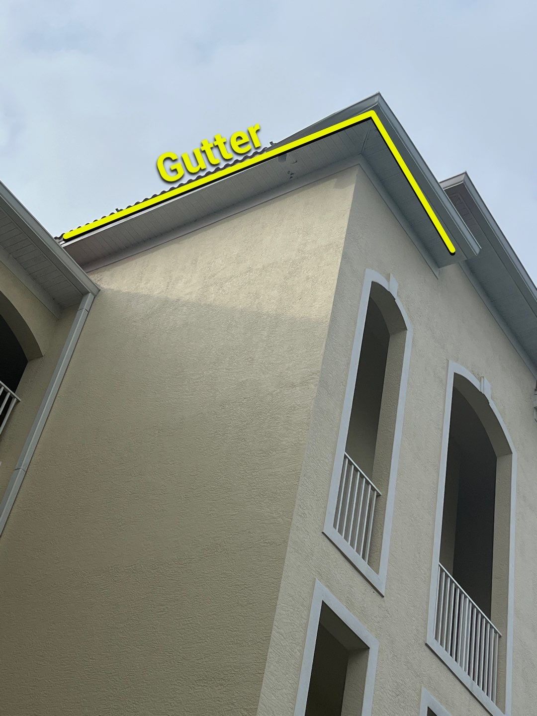 Residential Gutter Upgrade in Fort Myers FL by Gutter Professors