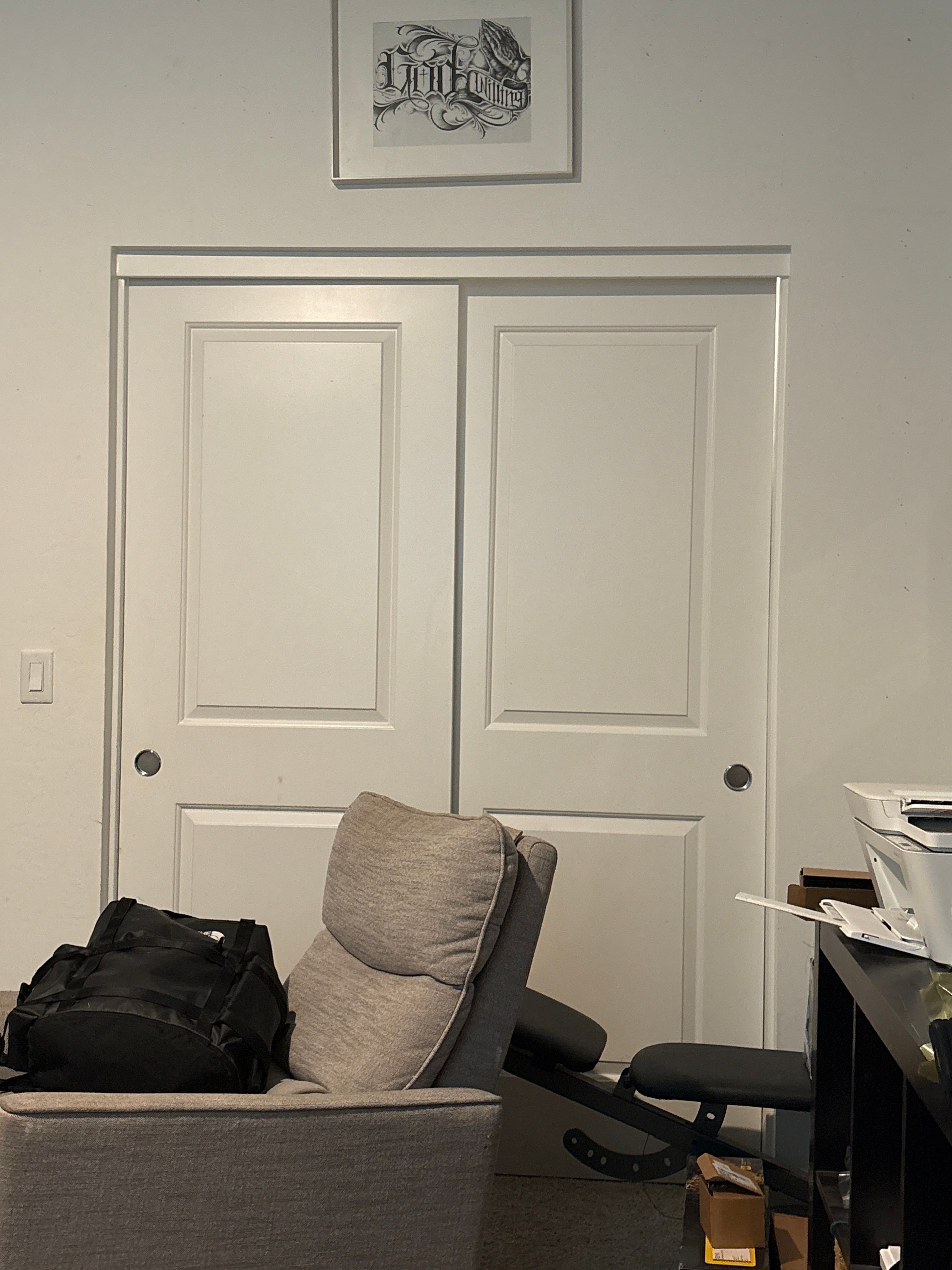 Interior Renovation and Matte Black Accent Wall in Buckeye by CompanyCam Sales Demo