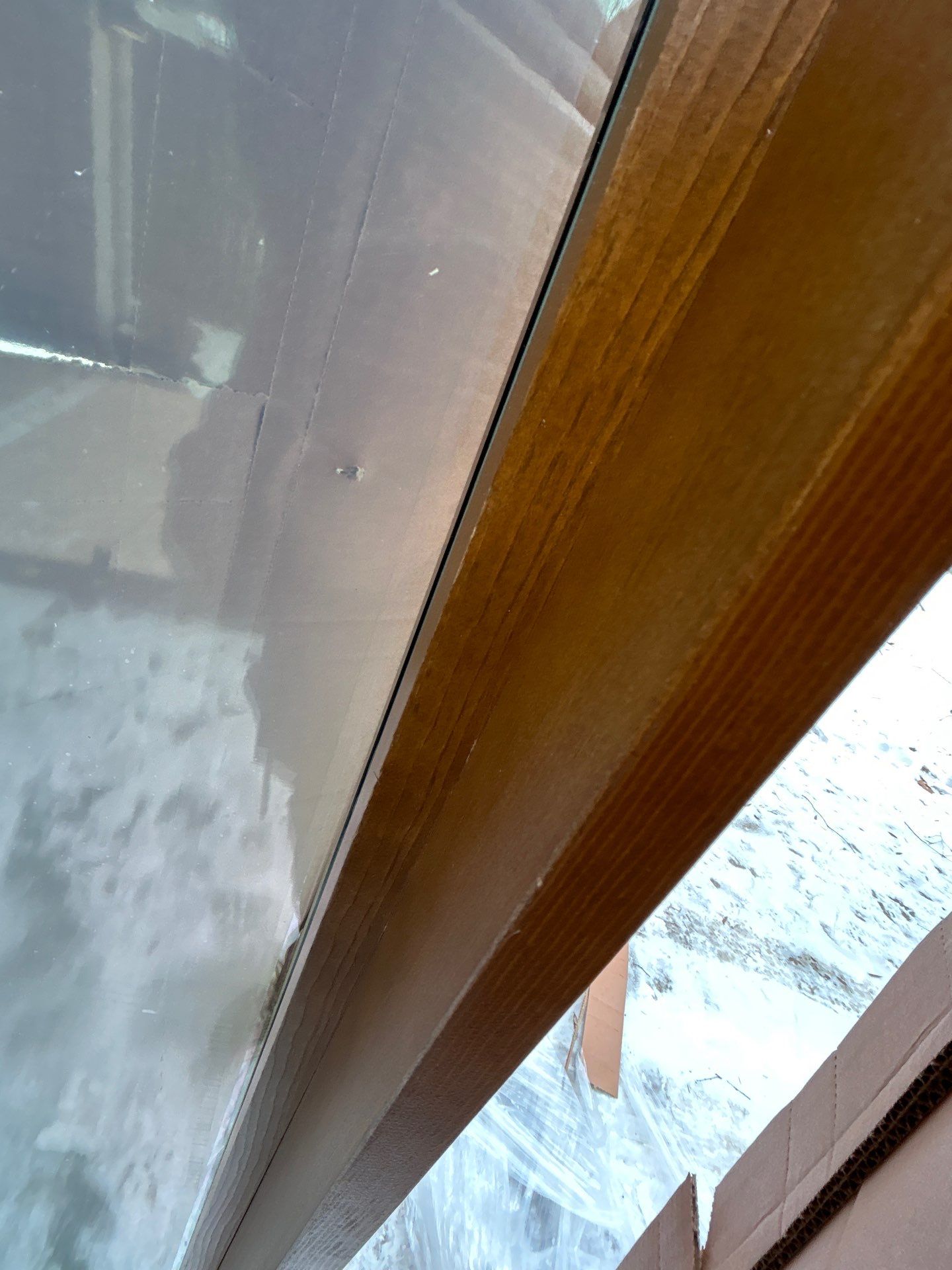 Black-Frame Pella Lifestyle Upgrade on a Partial Brick Home by United Windows and Siding LLC