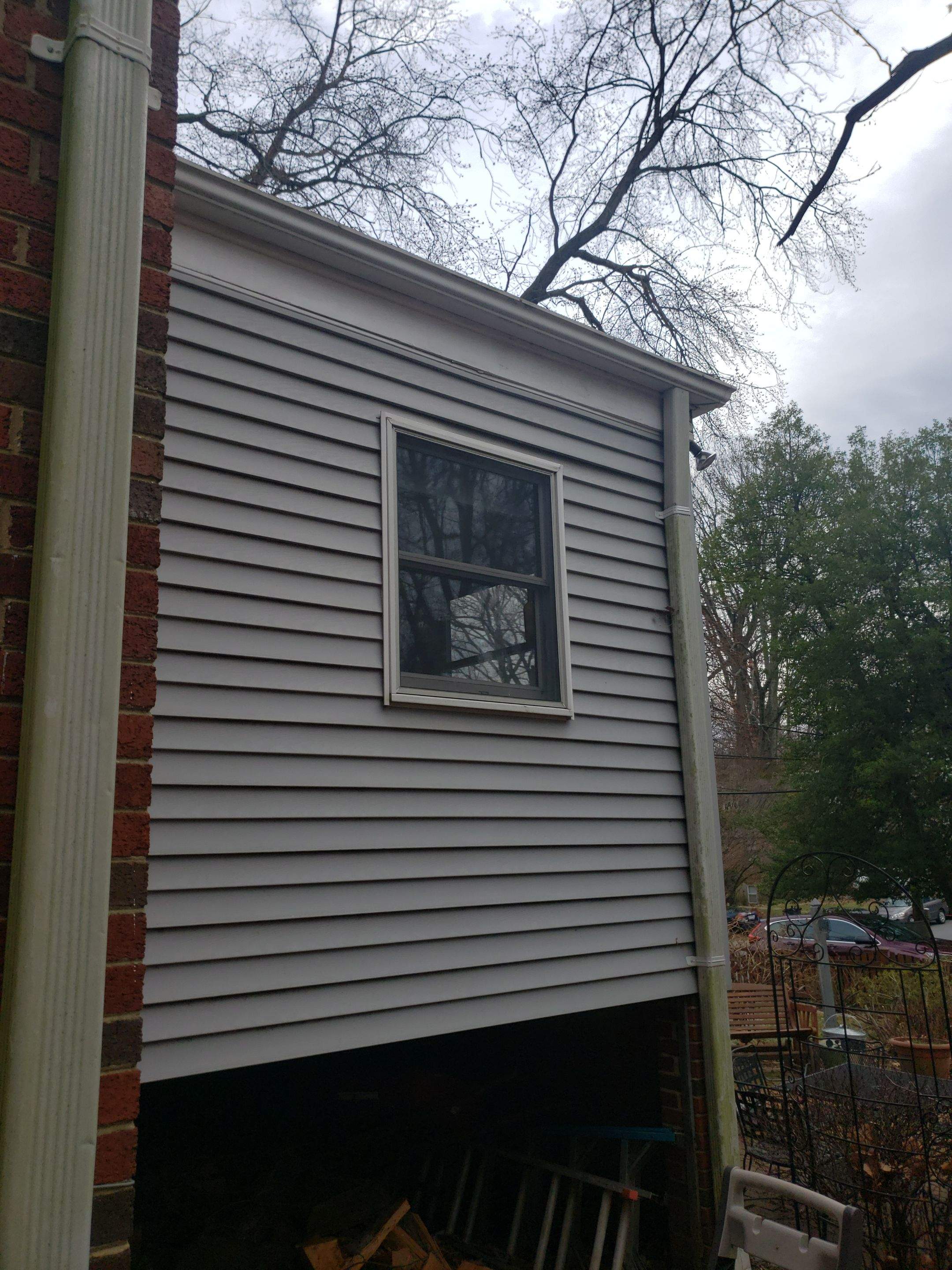 Siding and roof replacement, deck installation by Window Depot of Annapolis