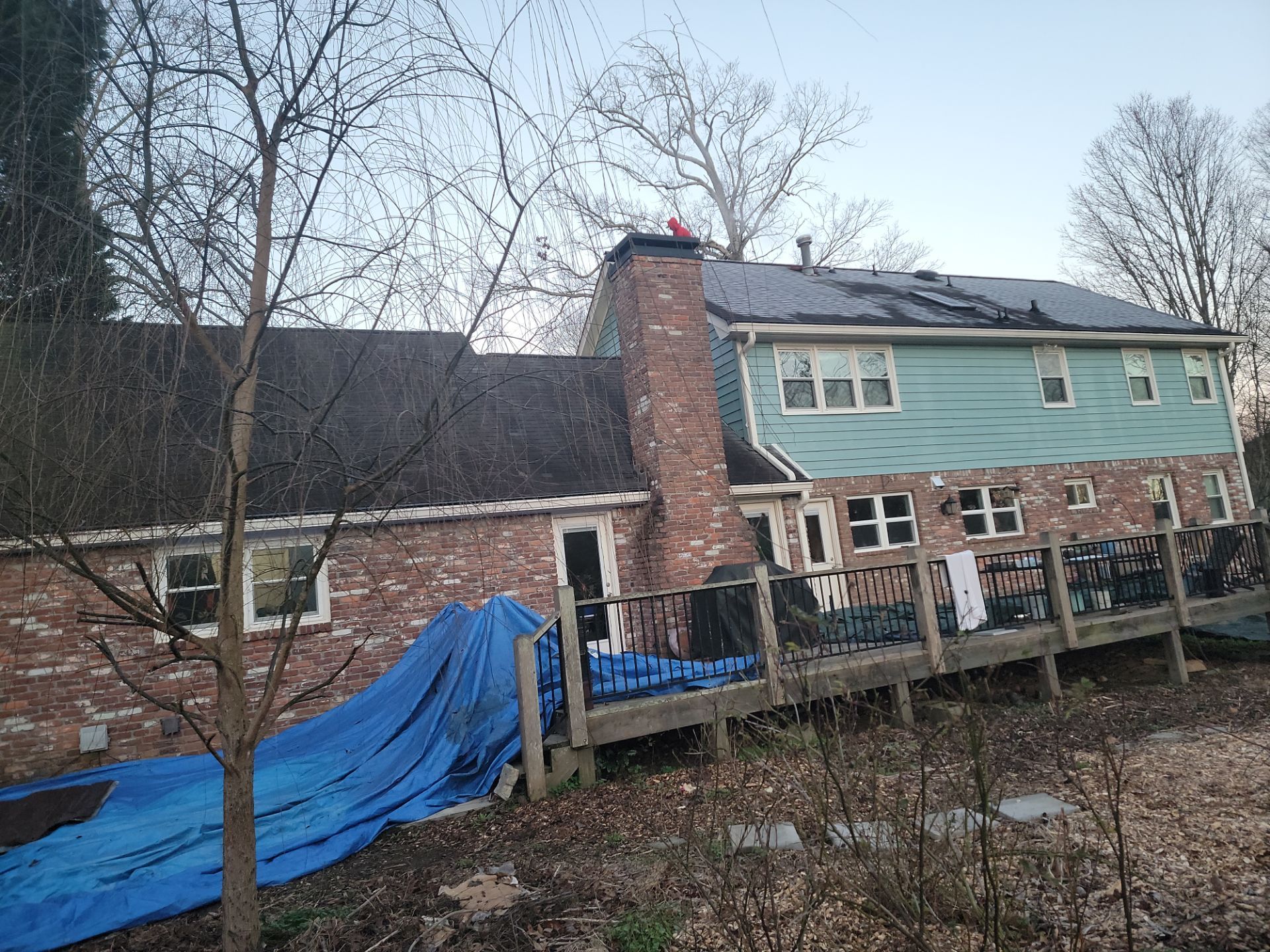 Residential Roofing Installation using Owens Corning by Inspector Roofing and Restoration