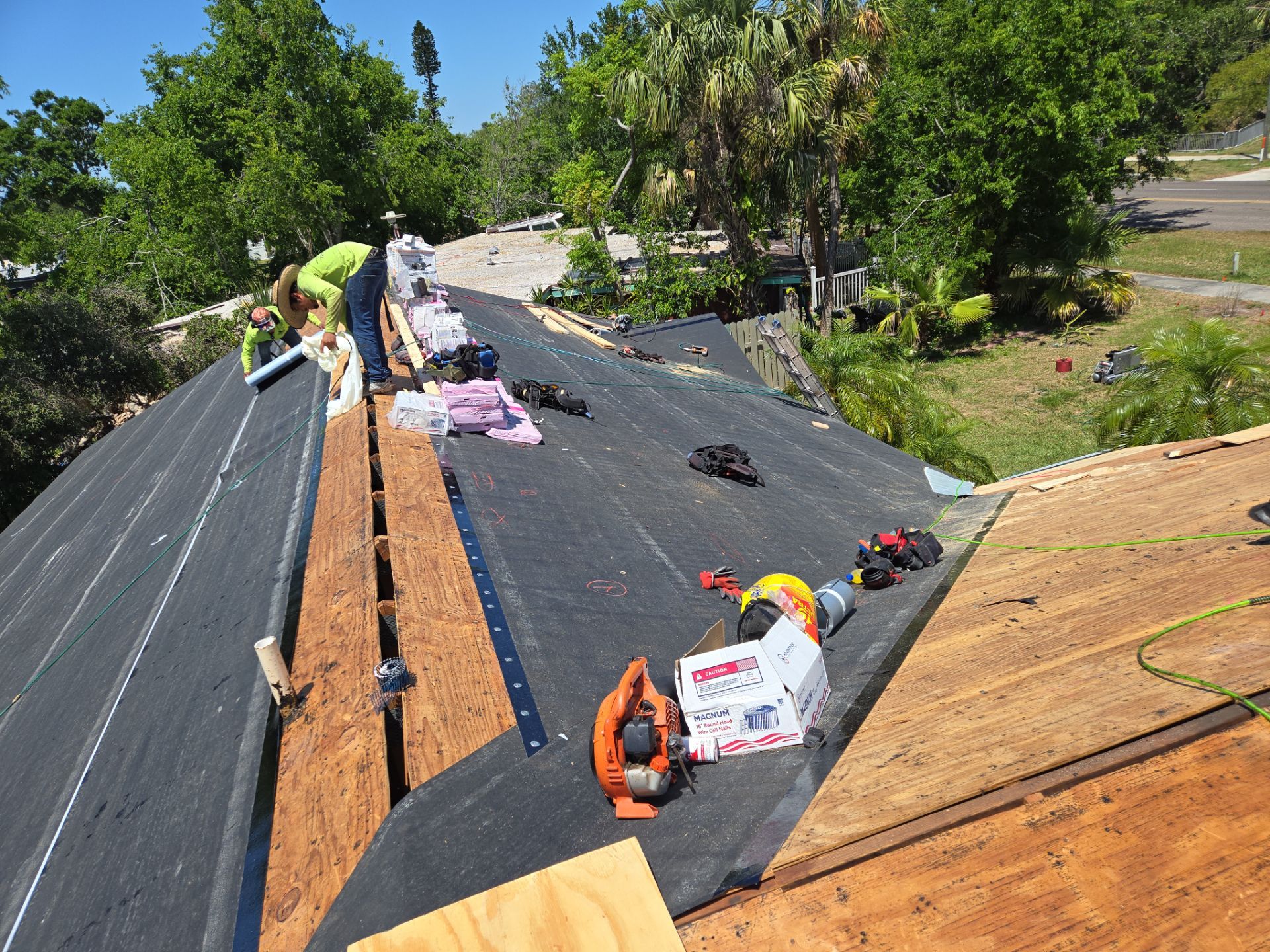 Project in St. Petersburg 33705 by Mitchell Roofing Company LLC 