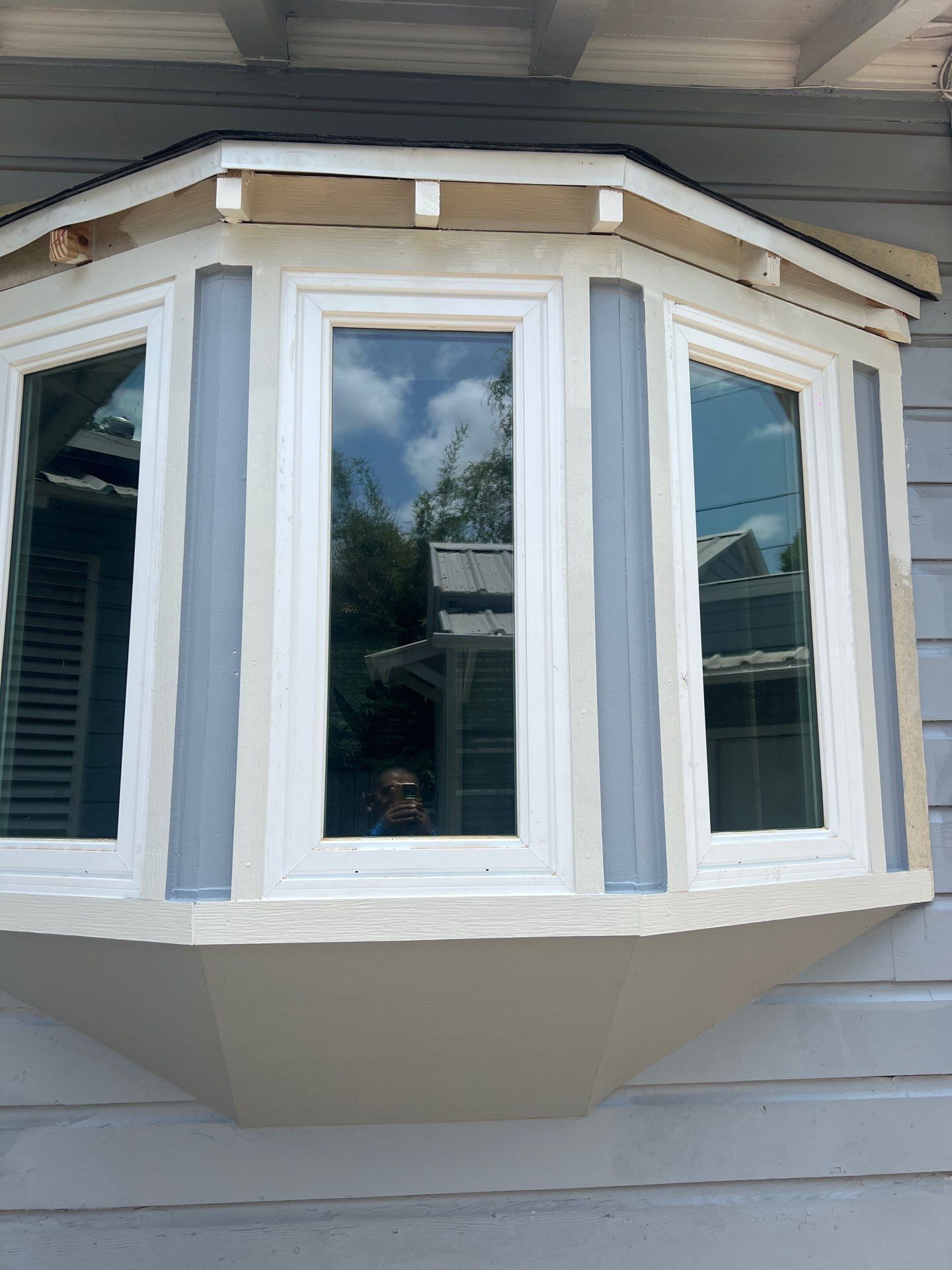 Bay Beauty-Full Bay Windows by Bayfront Roofing and Construction