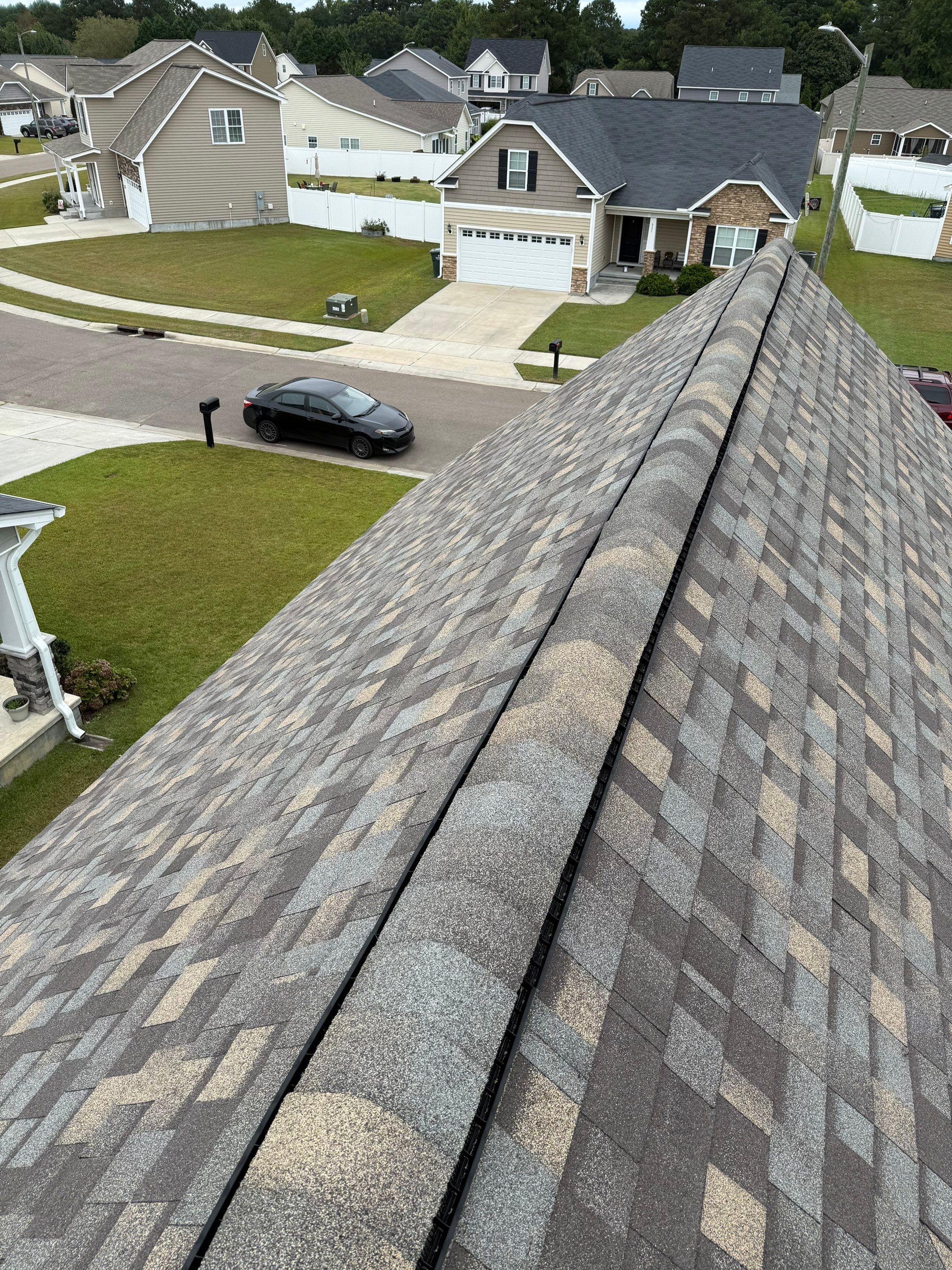 IKO Cornerstone by Alpha Sky Roofing