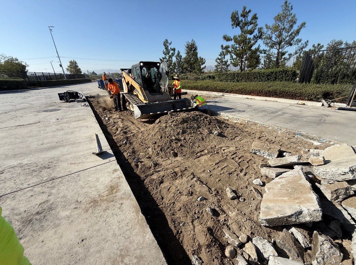 Amazon Fulfillment Center Project in San Bernardino by Elite Concrete Restoration 