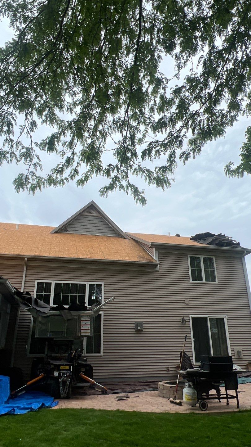 Residential Roofing Installation using GAF Timberline HDZ Cedar Falls by Nitro Roofing and Construction