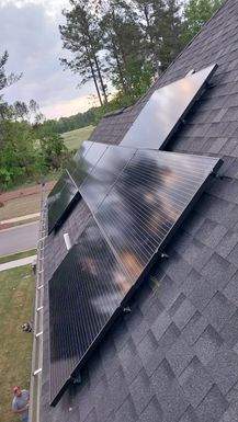 Evans Ga Project by Zero Grid Power Solutions