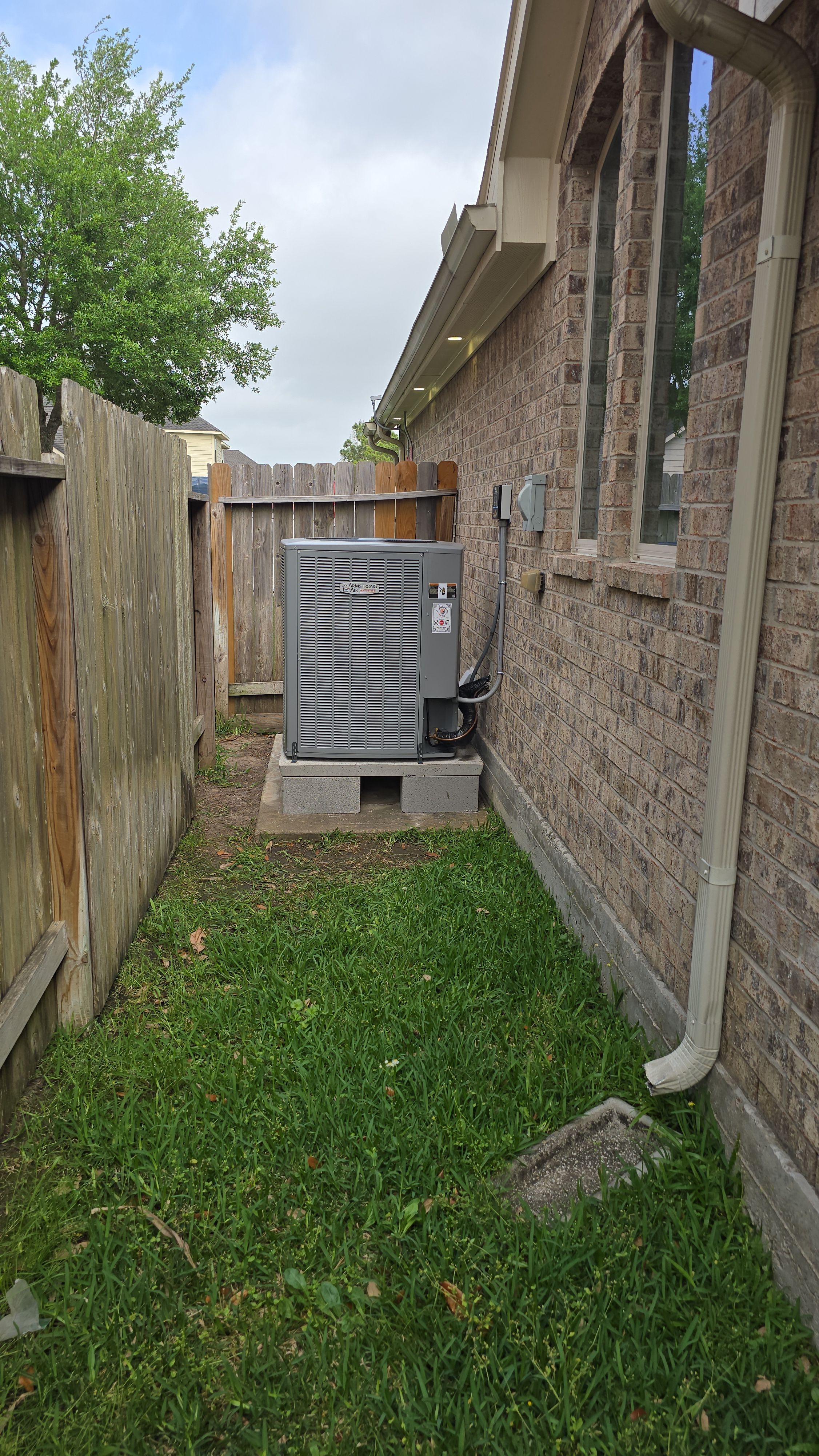 Project in Houston, TX by Texcellent A/C Service