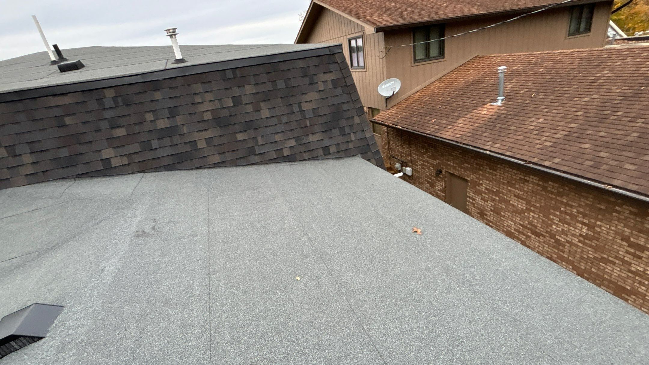Roof Replacement using Owens Corning Duration by 180 Contractors