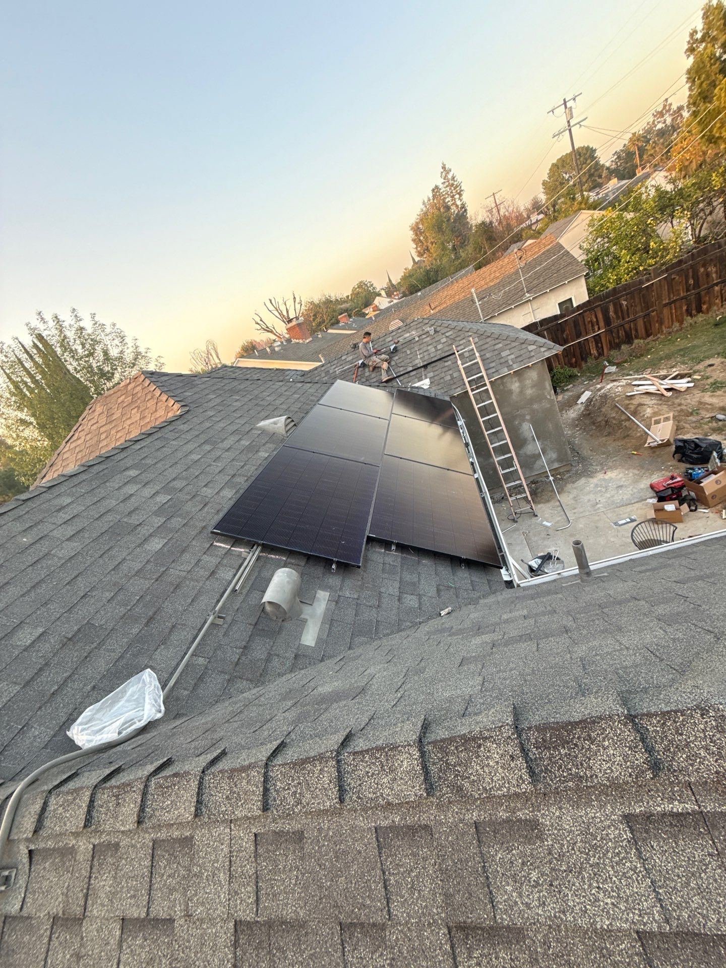 Los Angeles Solar Panel Installation by AWS Solar