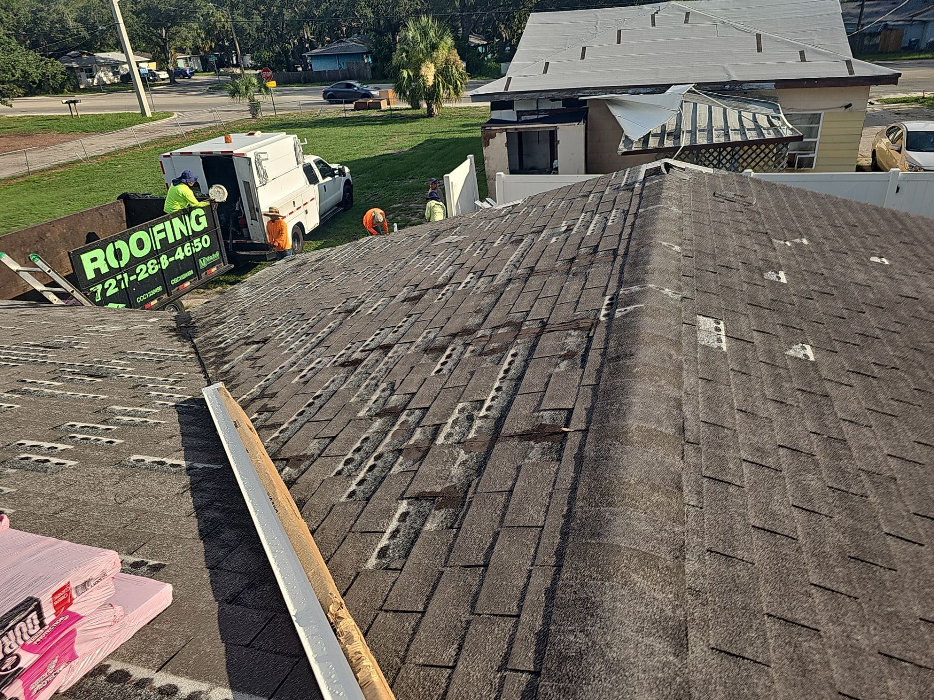 Project in Bradenton 34203 by Mitchell Roofing Company LLC 
