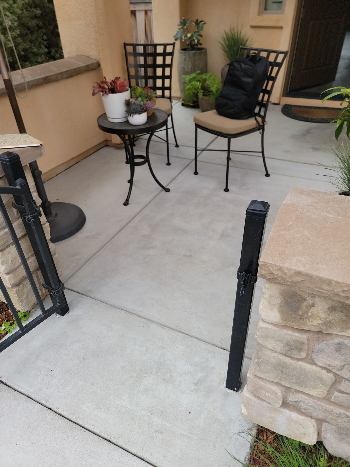 Nice sitting area by MGP Coatings