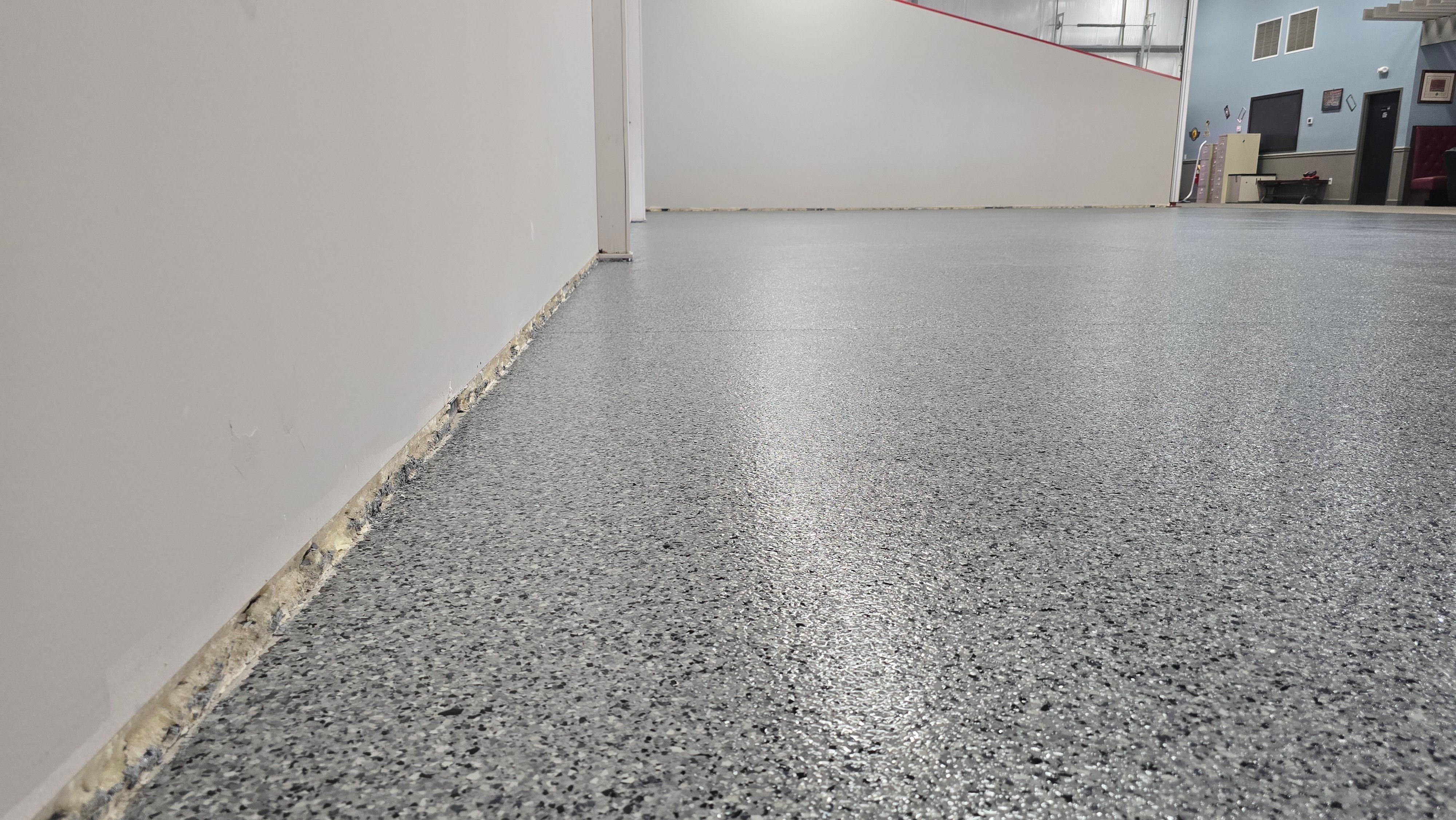 Garage using Nightfall by Elite Floor Solutions