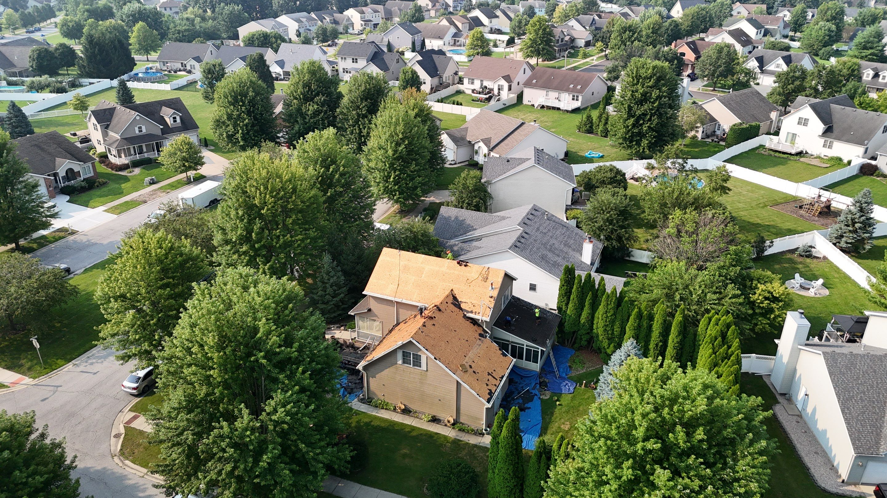 GAF Timberline HDZ Weathered Wood by Optimal Home Improvement 