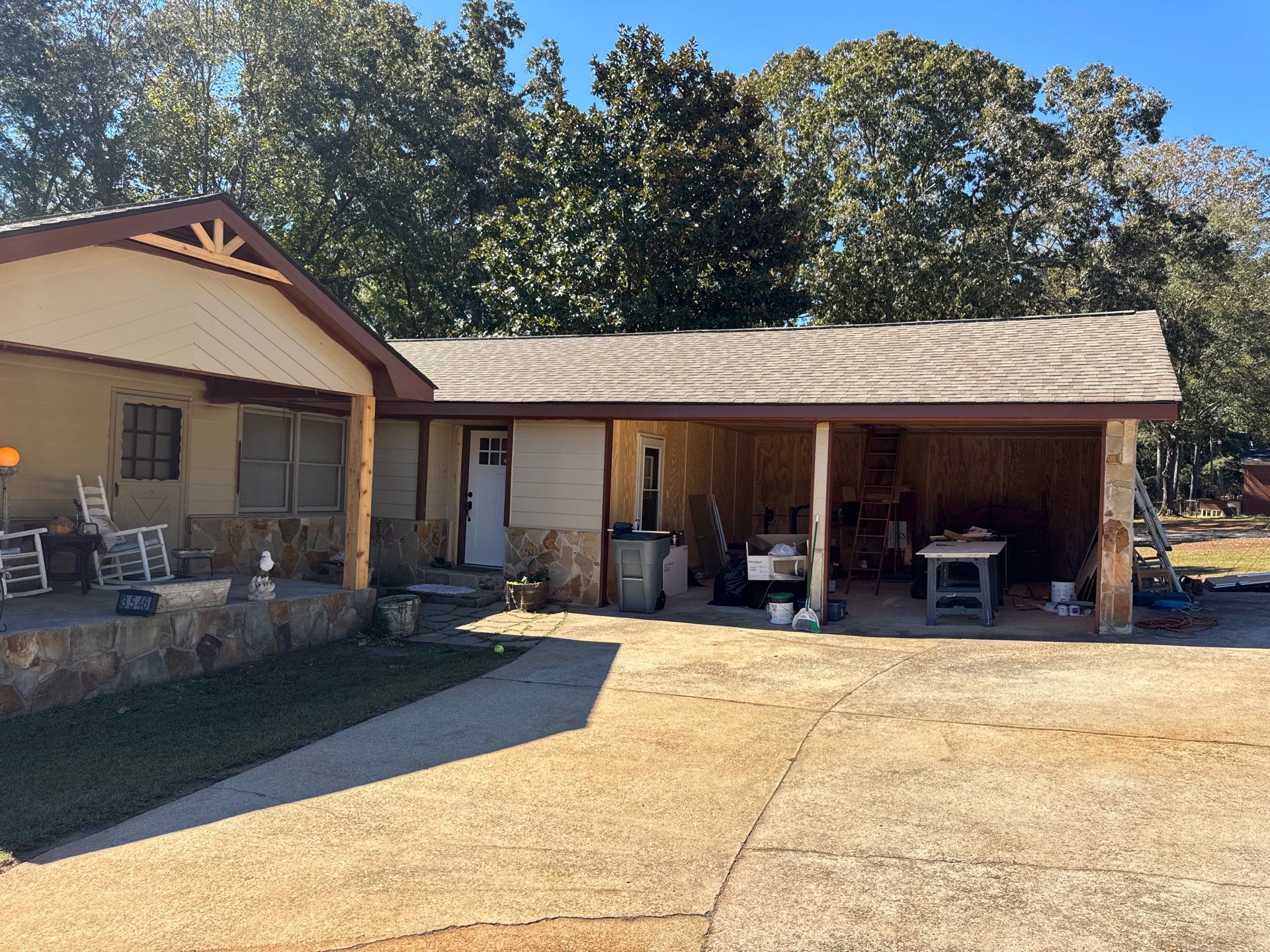 Exterior Painting in McDonough, Georgia by PGP Surface Solutions, LLC